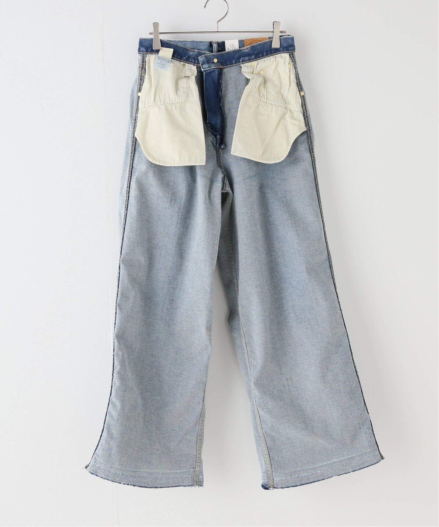 SURT/サート】WIDE BAGGY デニム（デニムパンツ・ジーンズ）｜MUSE de  