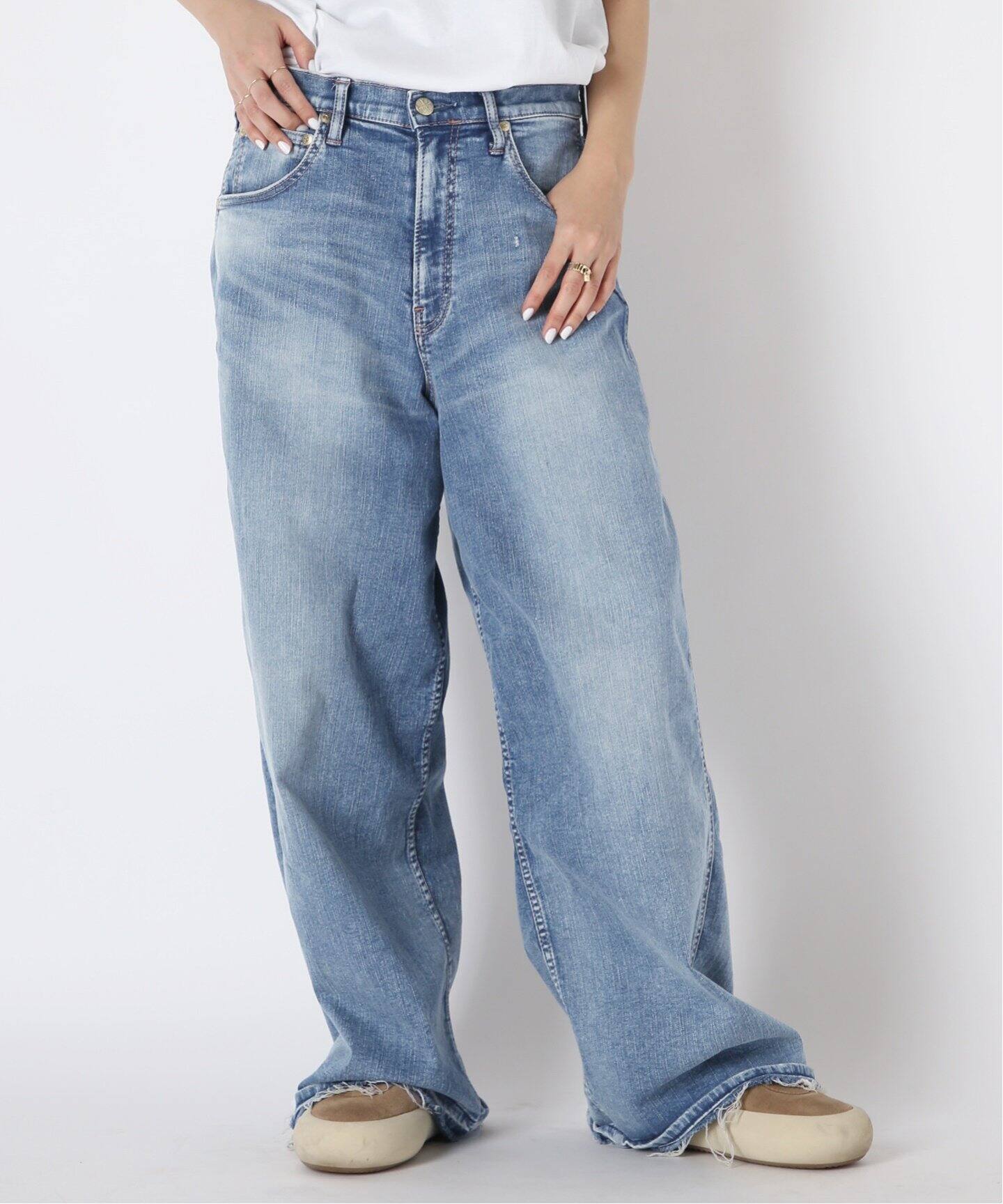 SURT/サート】WIDE BAGGY デニム（デニムパンツ・ジーンズ）｜MUSE de  