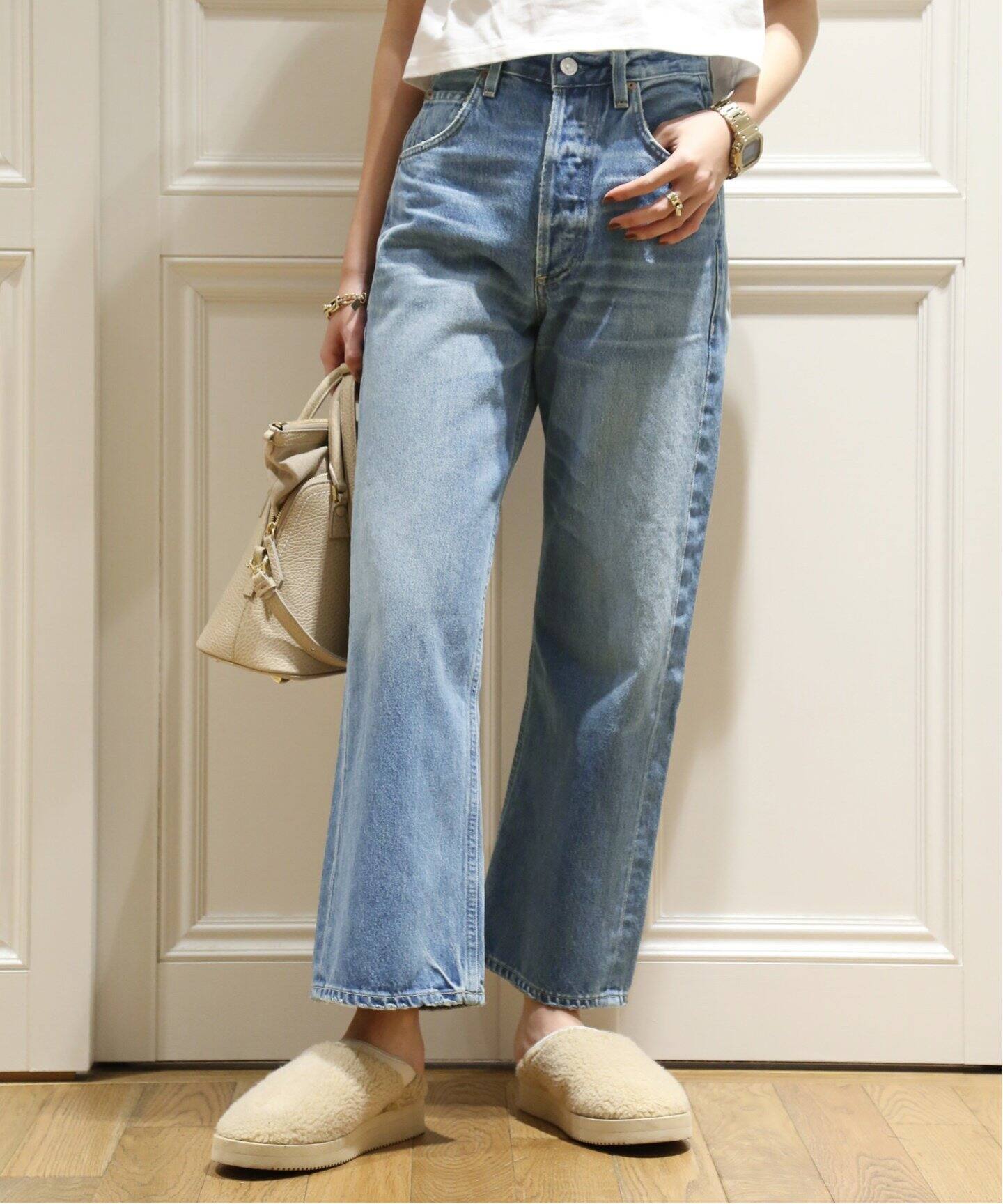 CITIZENS of HUMANITY】COH GAUCHO Wide Leg デニム（デニムパンツ 