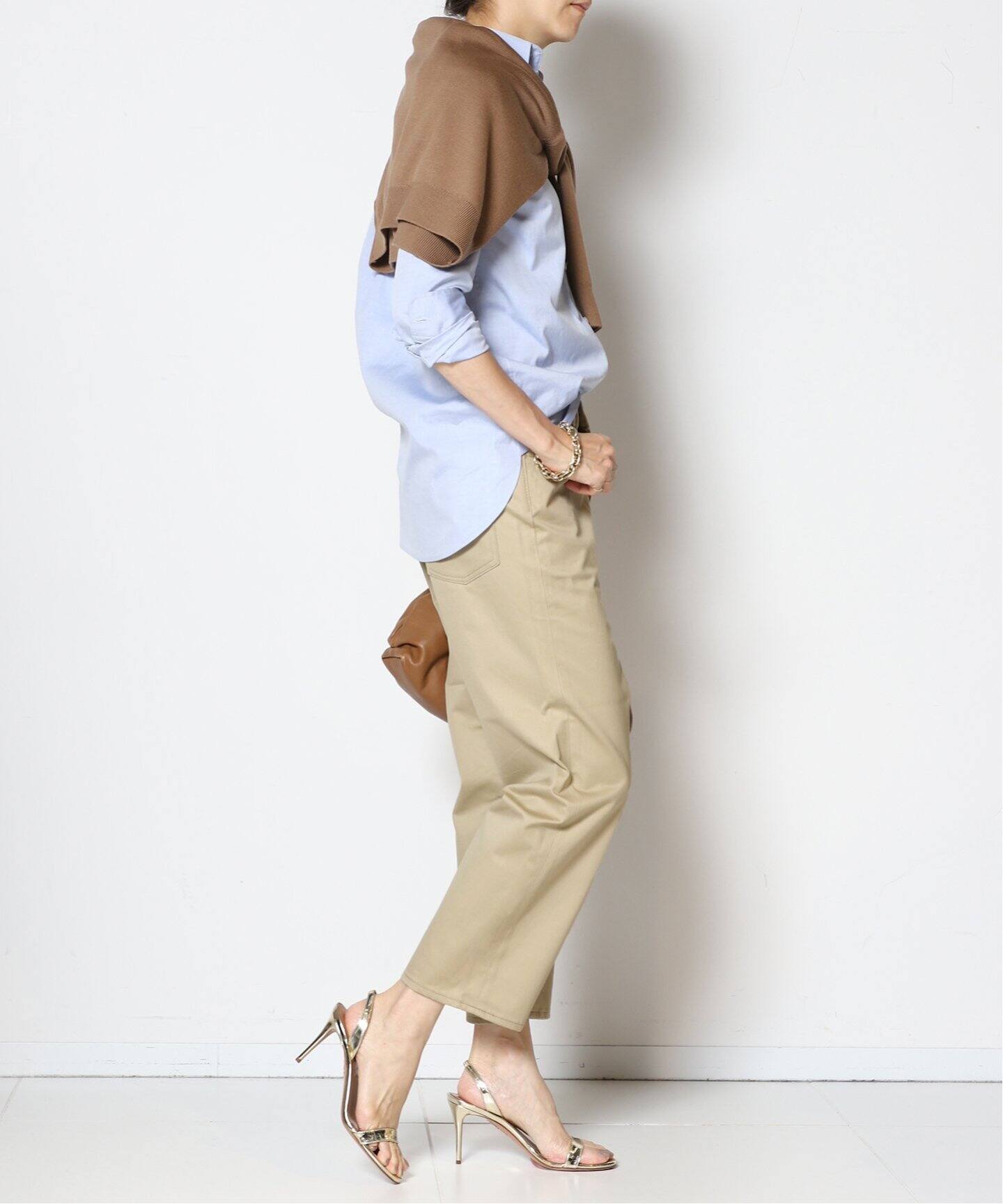 MADISONBLUE/マディソンブルー】SAROUEL CHINO パンツ（チノパンツ 