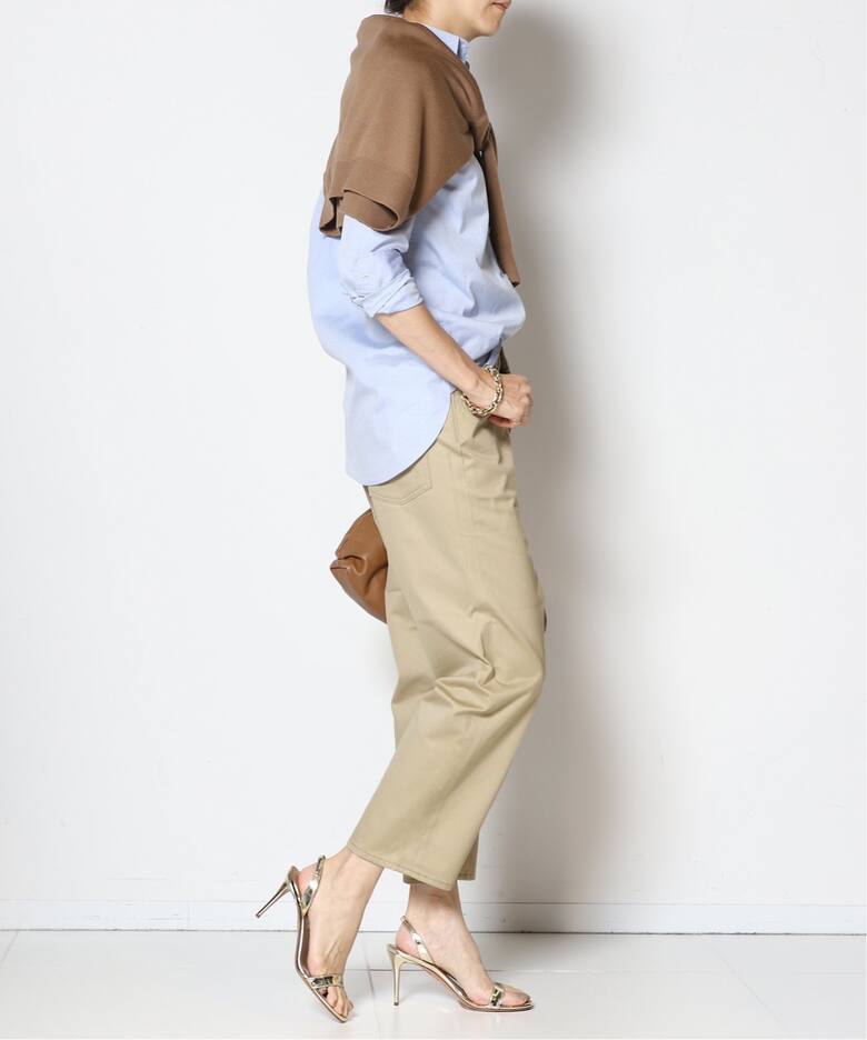 MADISONBLUE/マディソンブルー】SAROUEL CHINO パンツ 