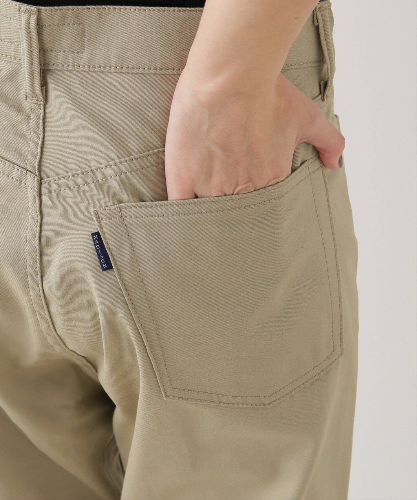 MADISONBLUE/マディソンブルー】SAROUEL CHINO パンツ（チノパンツ 