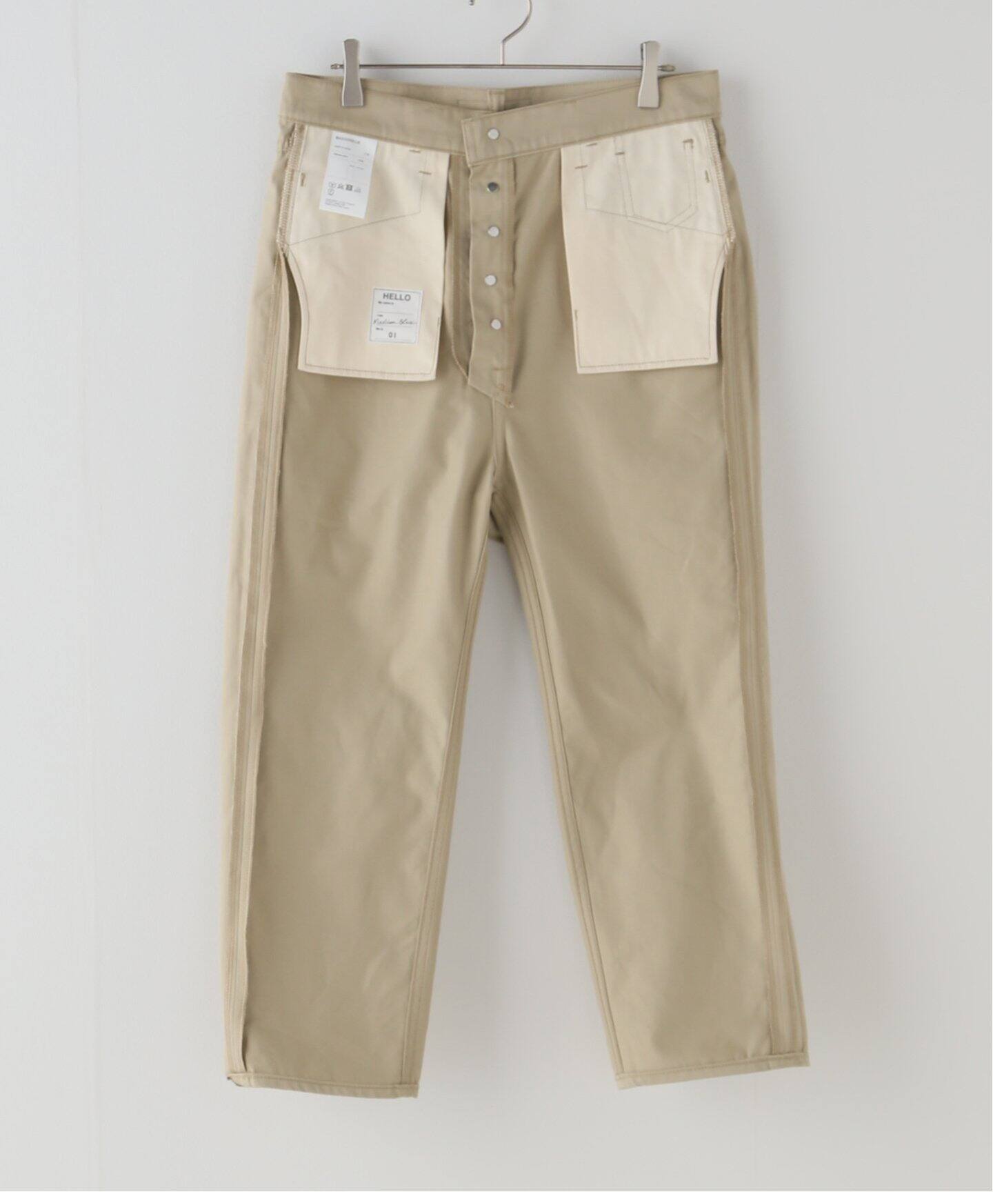 MADISONBLUE/マディソンブルー】SAROUEL CHINO パンツ（チノパンツ 