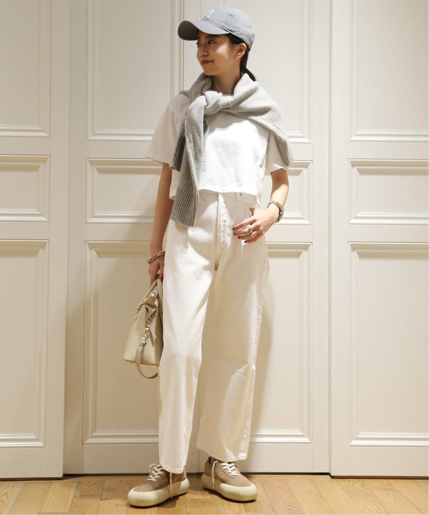 CITIZENS of HUMANITY】COH GAUCHO Wide Leg WHITE デニム（デニム 