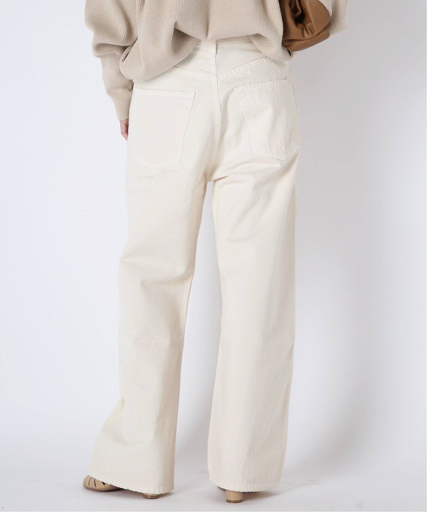 CITIZENS of HUMANITY】COH GAUCHO Wide Leg WHITE デニム（デニム 