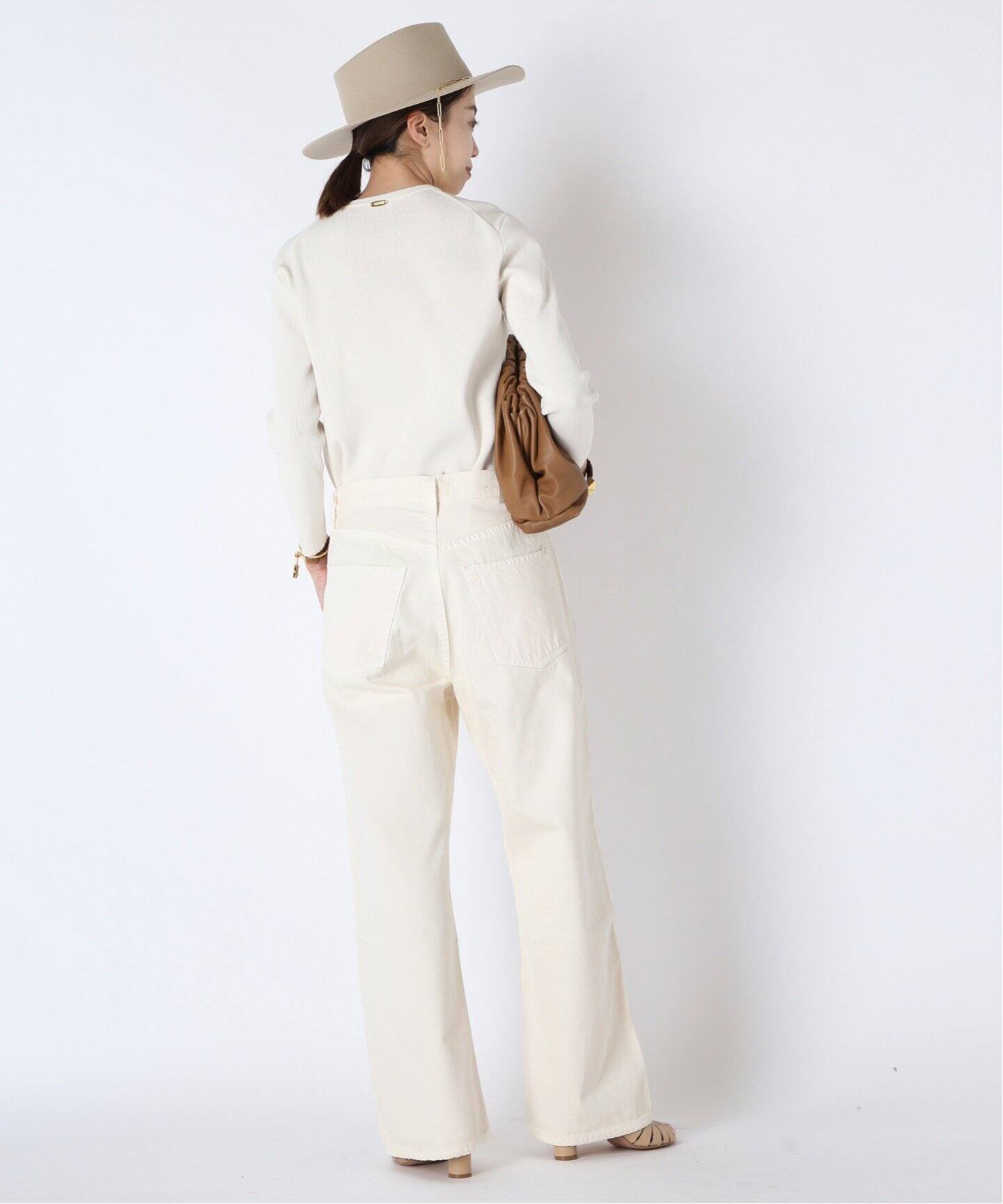 CITIZENS of HUMANITY】COH GAUCHO Wide Leg WHITE デニム（デニム 