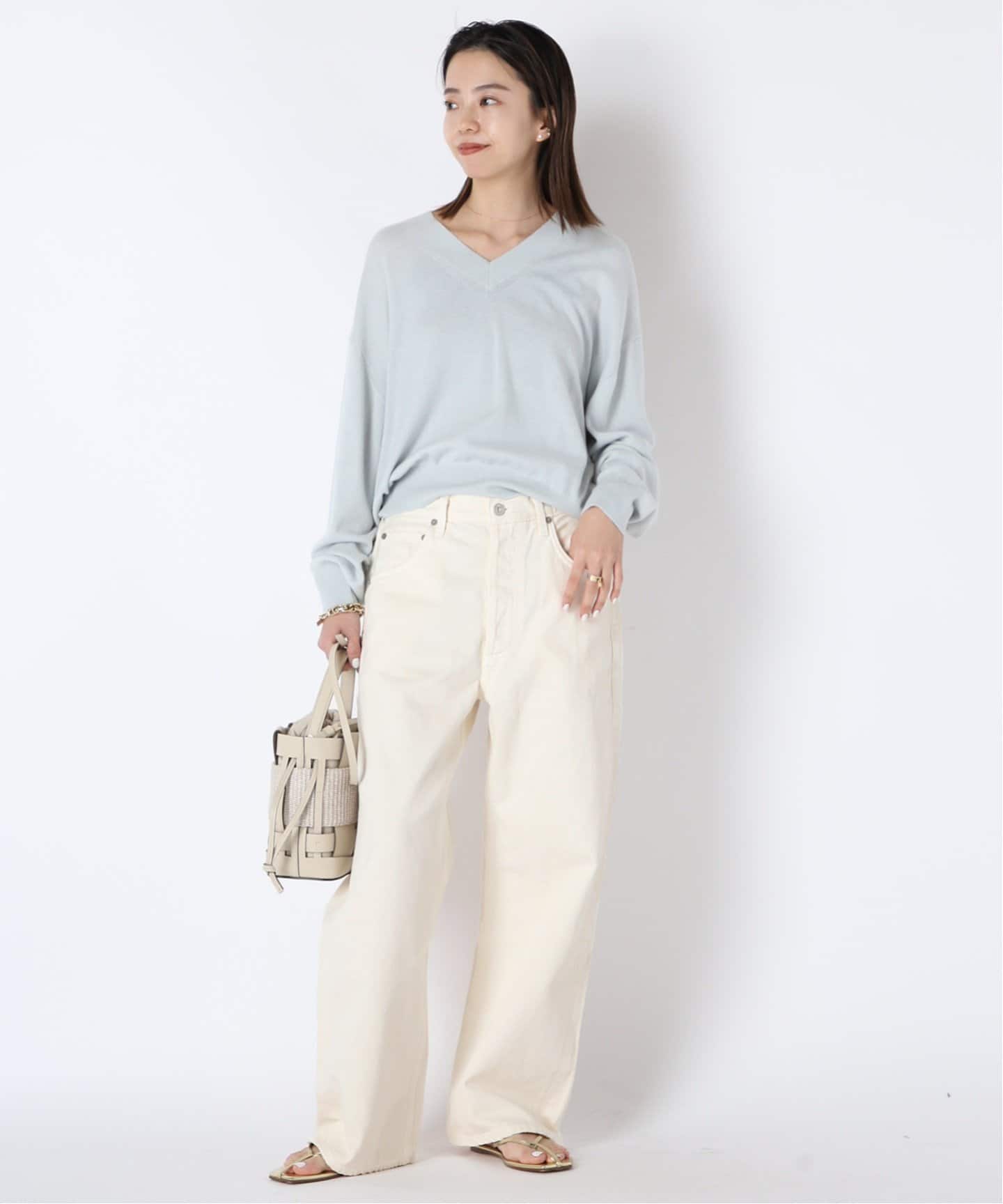CITIZENS of HUMANITY】COH GAUCHO Wide Leg WHITE デニム
