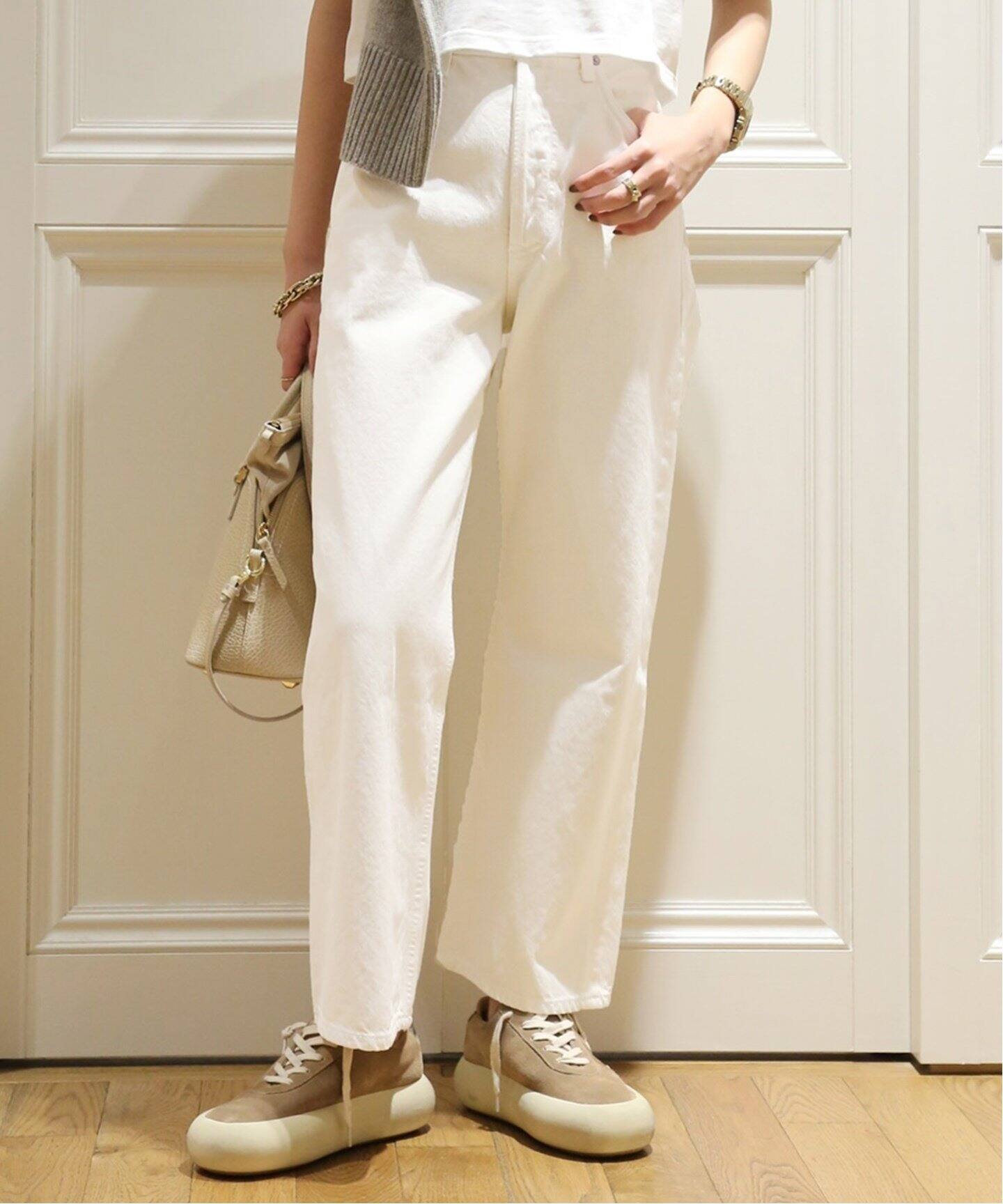 CITIZENS of HUMANITY】COH GAUCHO Wide Leg WHITE デニム（デニム 
