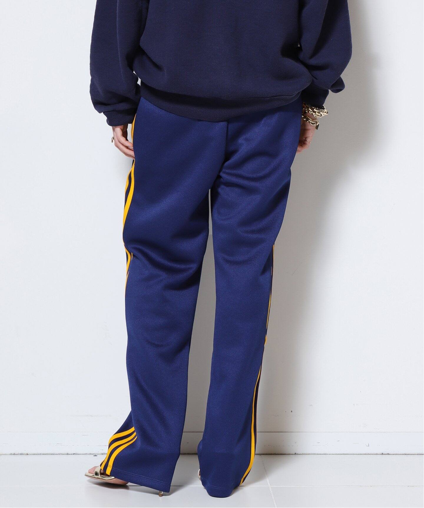 ADIDAS/アディダス】SIDE LINE JERSEY パンツ（ジャージ／トラック  