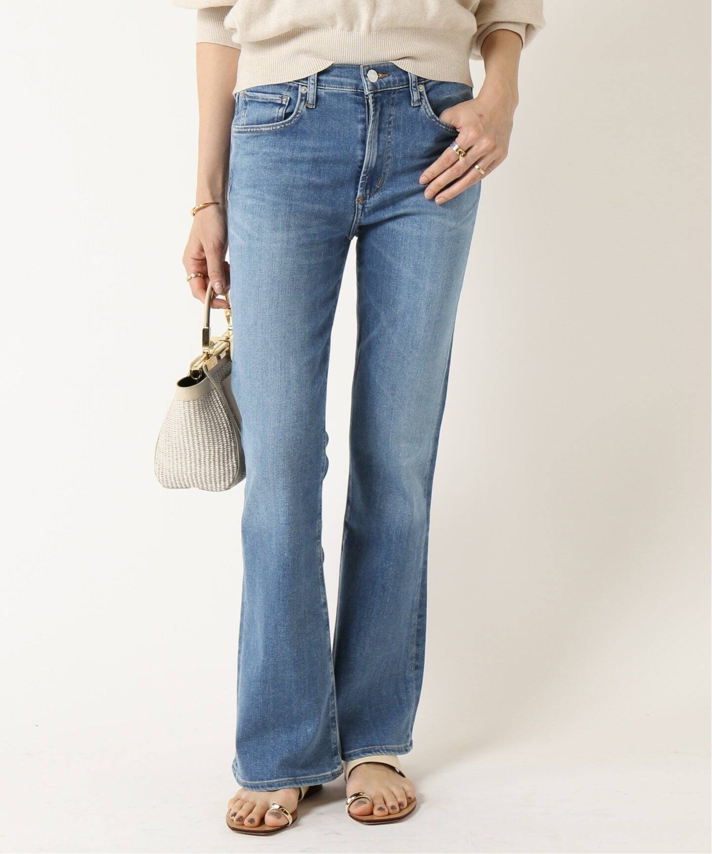 CITIZENS of HUMANITY】EMANNUELLE Boot デニム（デニムパンツ  