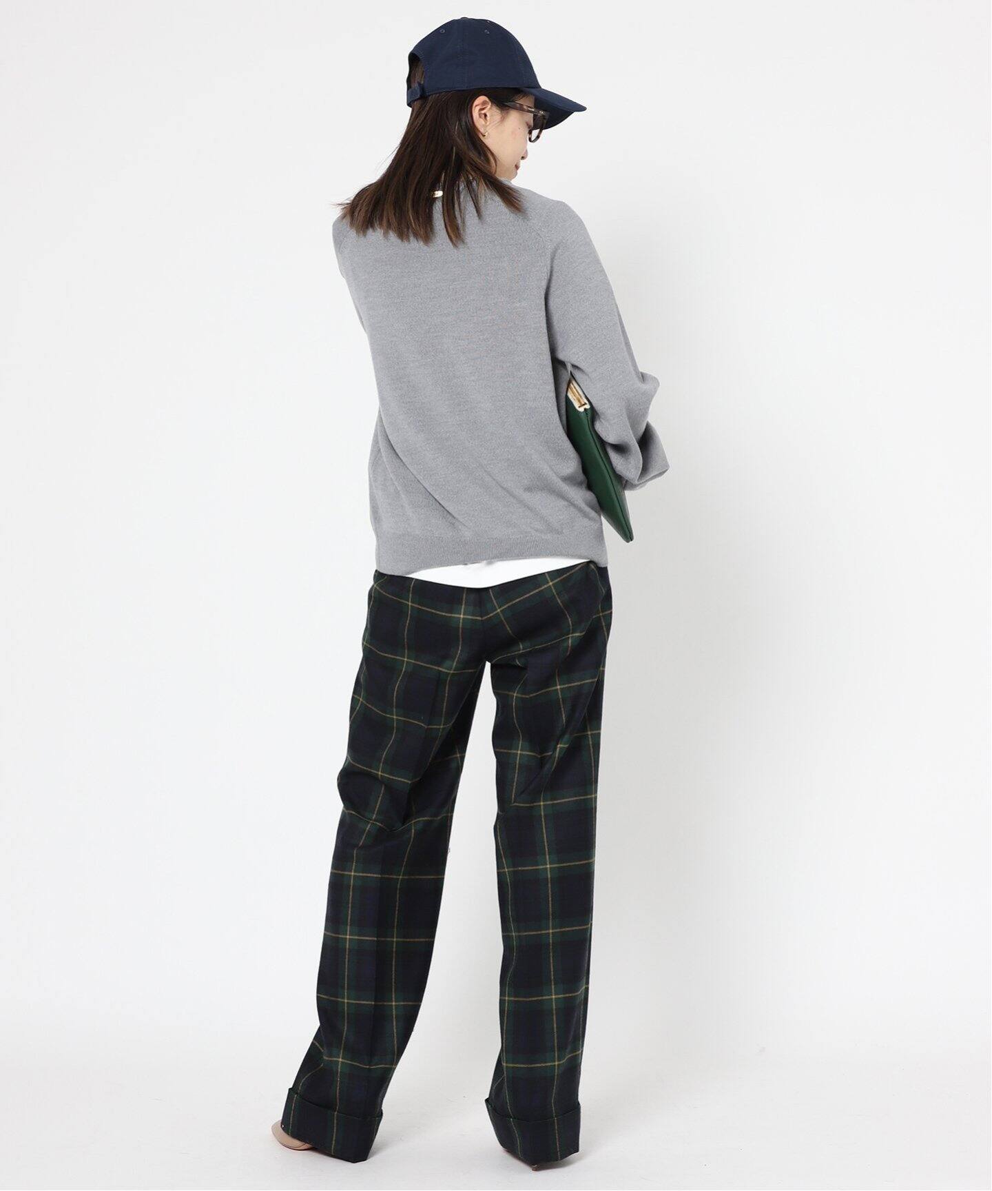 MADISONBLUE/マディソンブルー】TARTAN CHECK パンツ（スラックス 