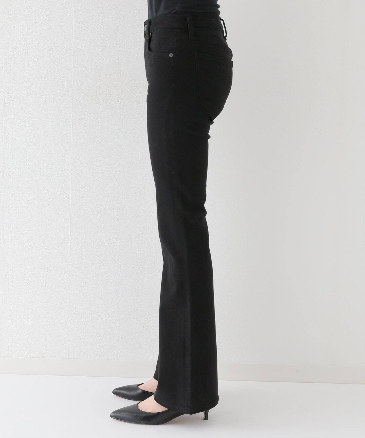 CITIZENS of HUMANITY】COH EMANNUELLE Boot BLACK デニム（デニム  