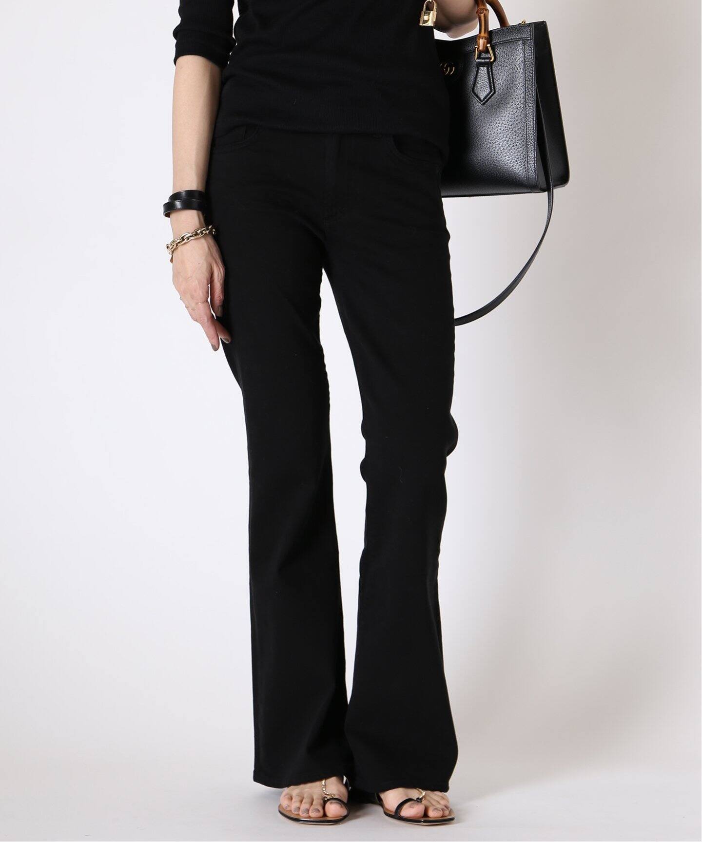 CITIZENS of HUMANITY】COH EMANNUELLE Boot BLACK デニム（デニム  