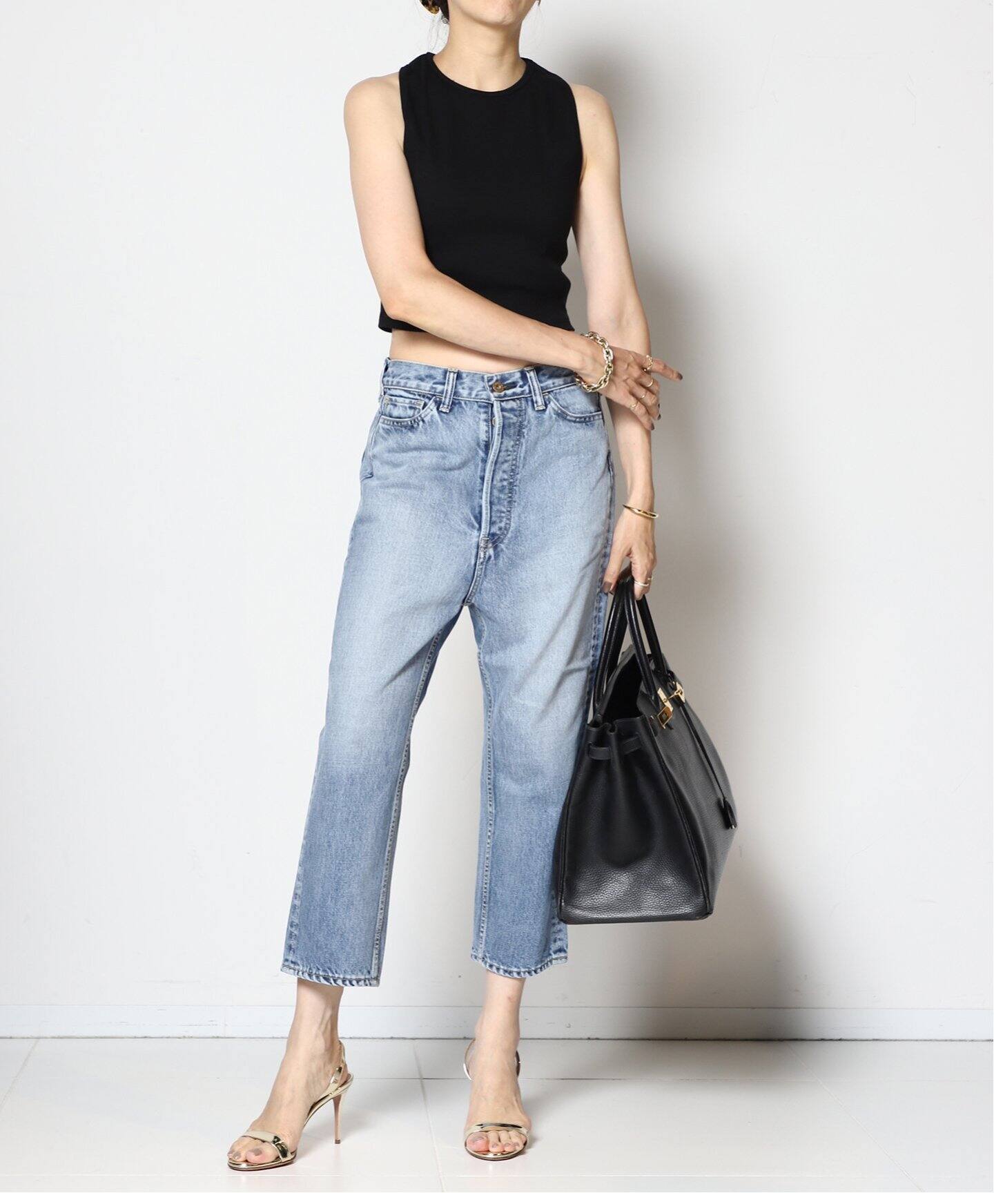 MADISONBLUE/マディソンブルー】SAROUEL デニム（デニムパンツ  