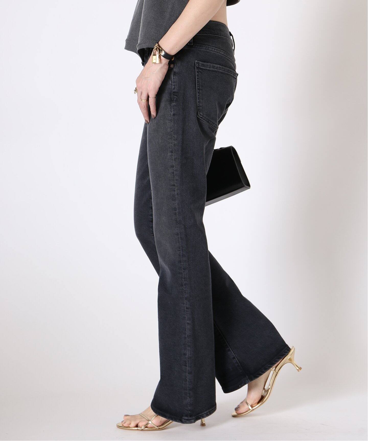 CITIZENS of HUMANITY】COH EMANNUELLE Boot BLACKINC デニム（デニム  