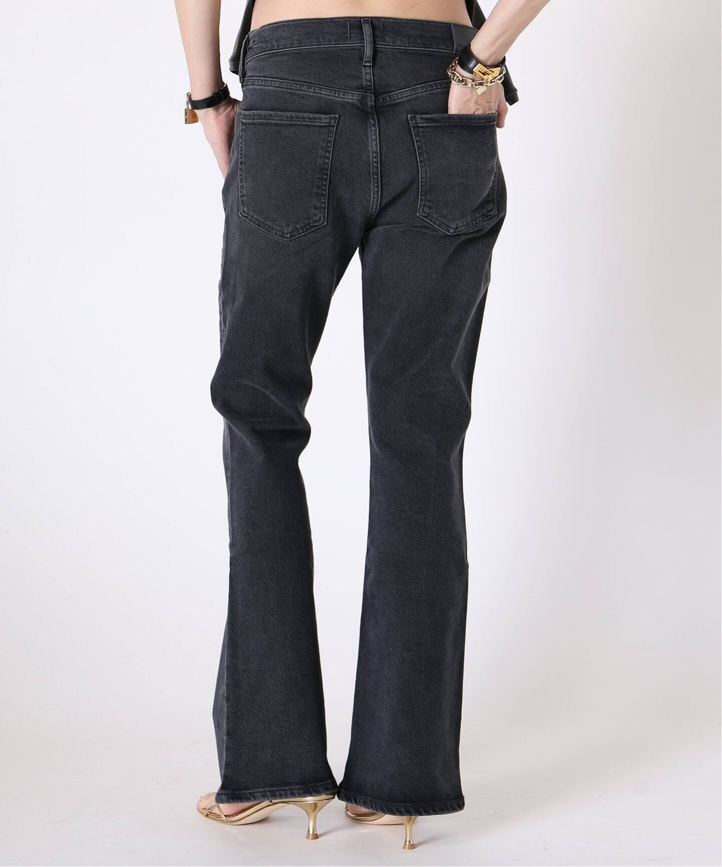 CITIZENS of HUMANITY】COH EMANNUELLE Boot BLACKINC デニム（デニム  