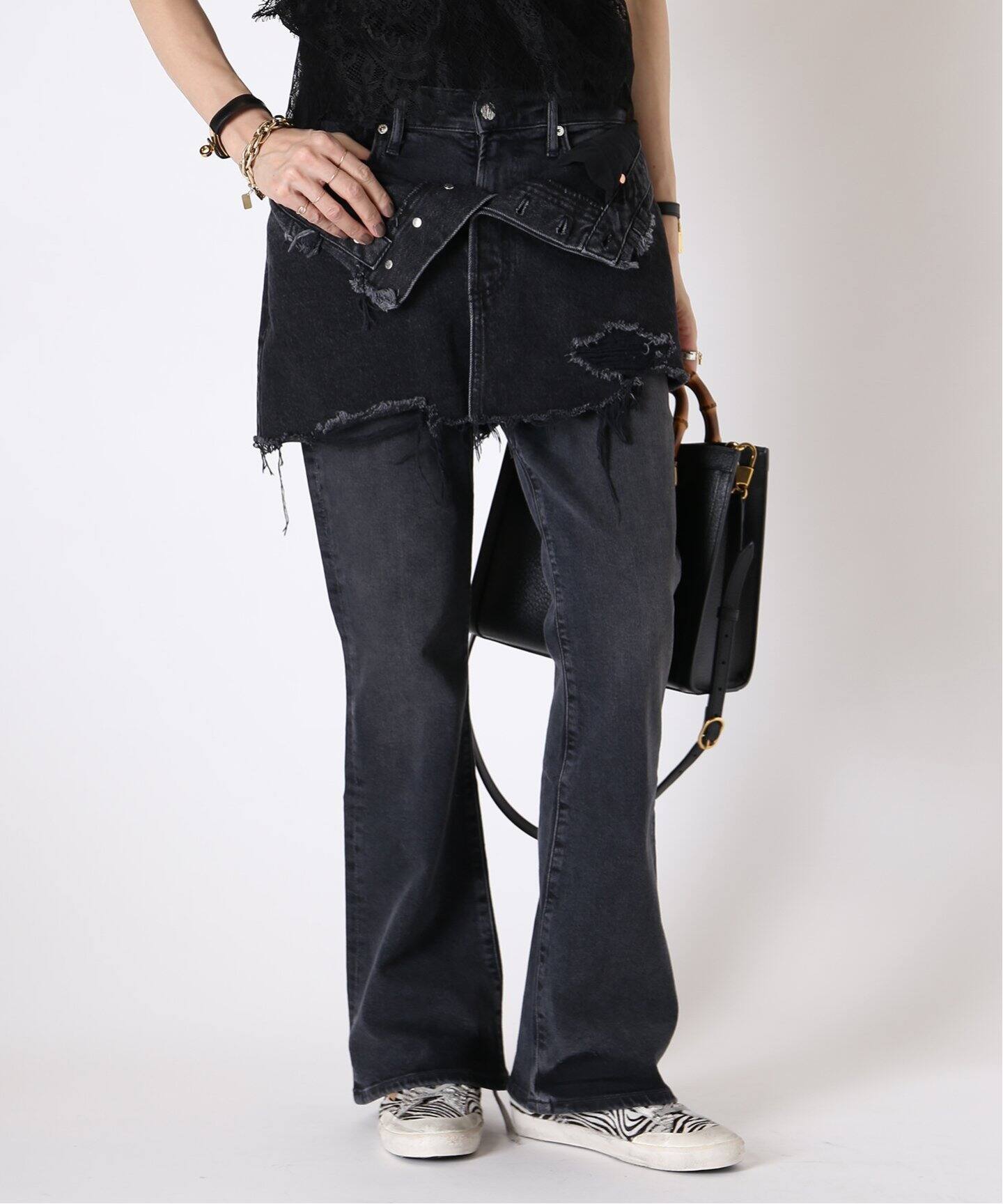 CITIZENS of HUMANITY】COH EMANNUELLE Boot BLACKINC デニム（デニム  