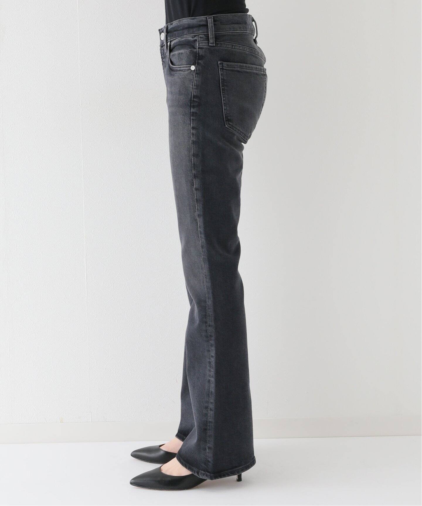 CITIZENS of HUMANITY】COH EMANNUELLE Boot BLACKINC デニム（デニム 