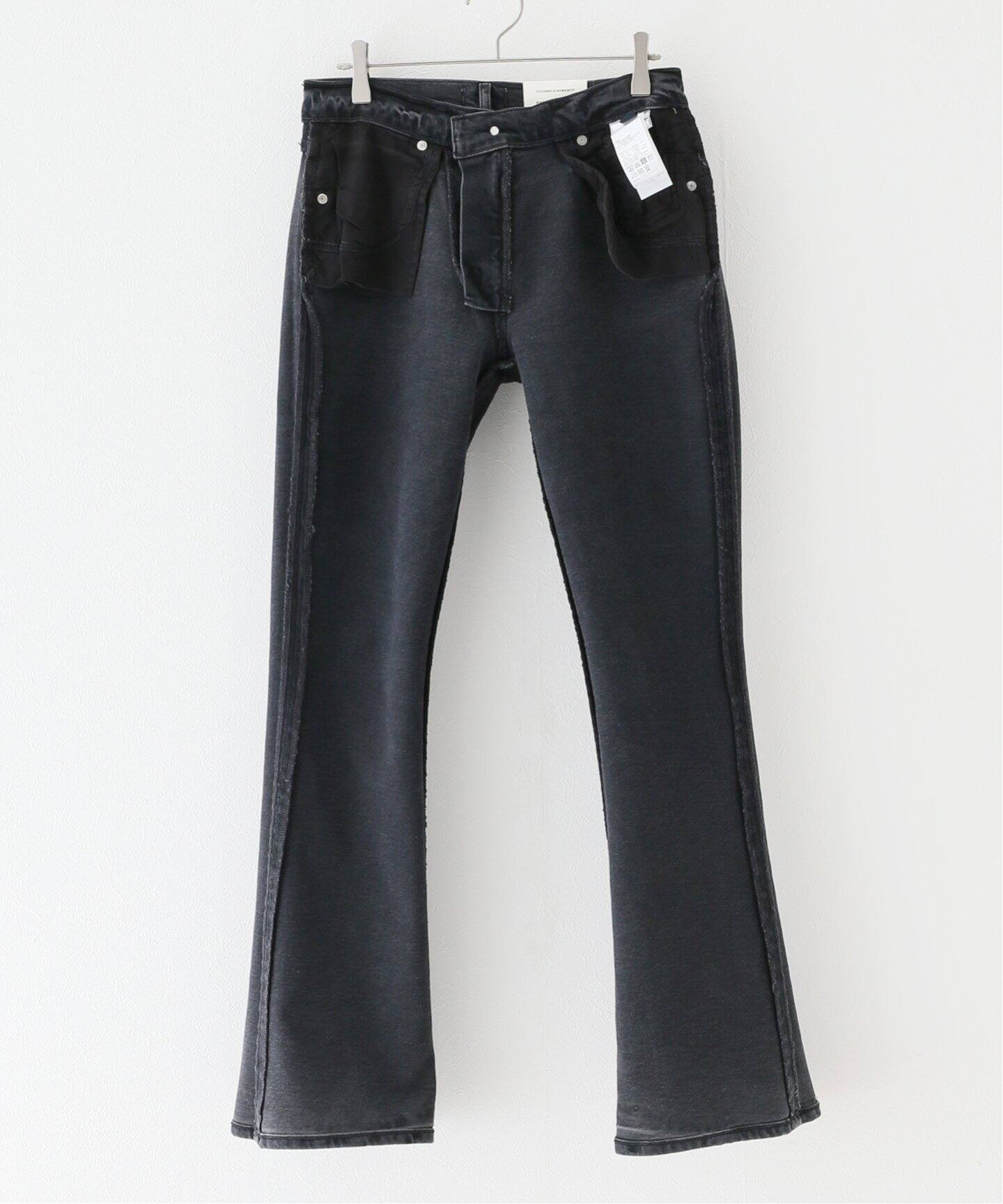 CITIZENS of HUMANITY】COH EMANNUELLE Boot BLACKINC デニム（デニム  