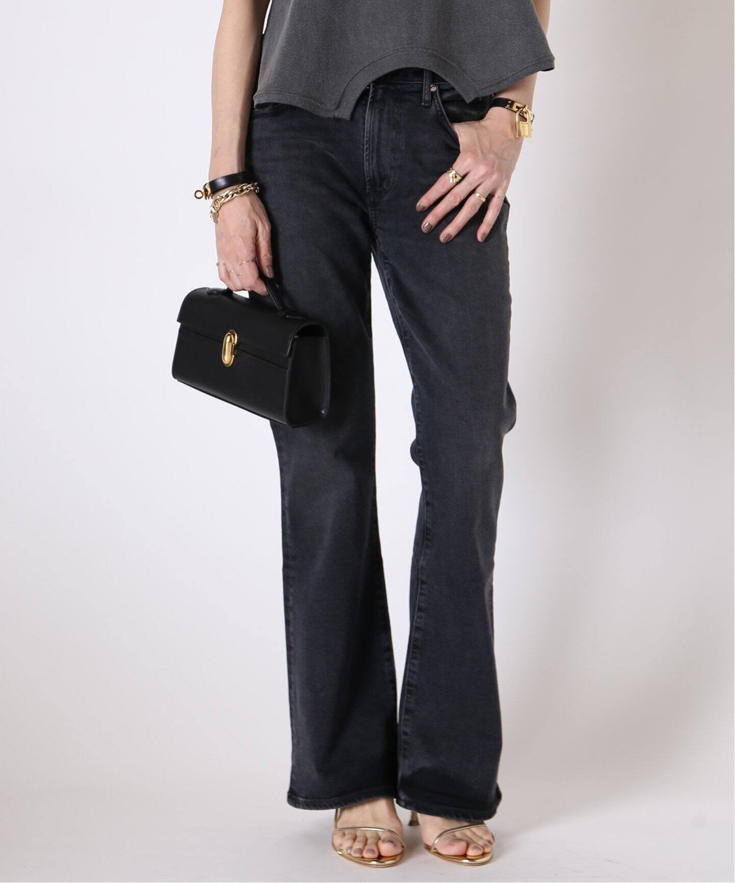 CITIZENS of HUMANITY】COH EMANNUELLE Boot BLACKINC デニム（デニム  