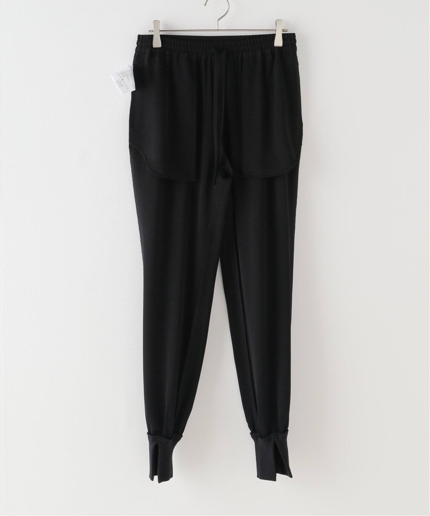 Col Pierrot/コルピエロ】スソリブパンツ(BLACK)（その他パンツ  