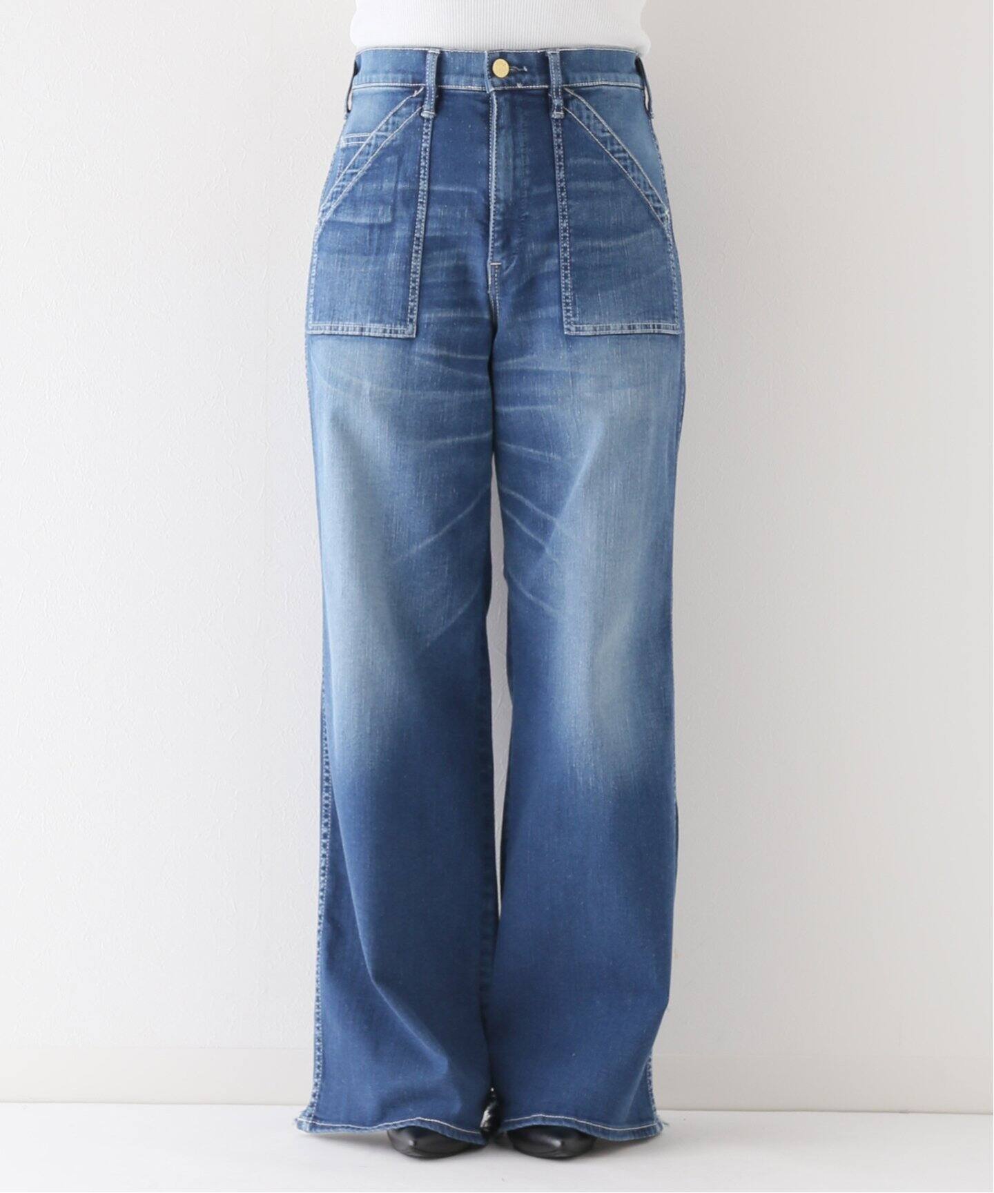 SURT/サート】ベイカーデニム（デニムパンツ・ジーンズ）｜MUSE de  