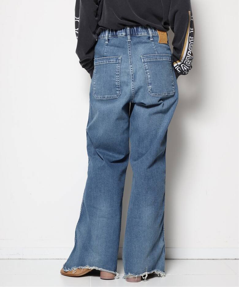 SURT/サート】ライトブルーベイカーデニム（デニムパンツ・ジーンズ  