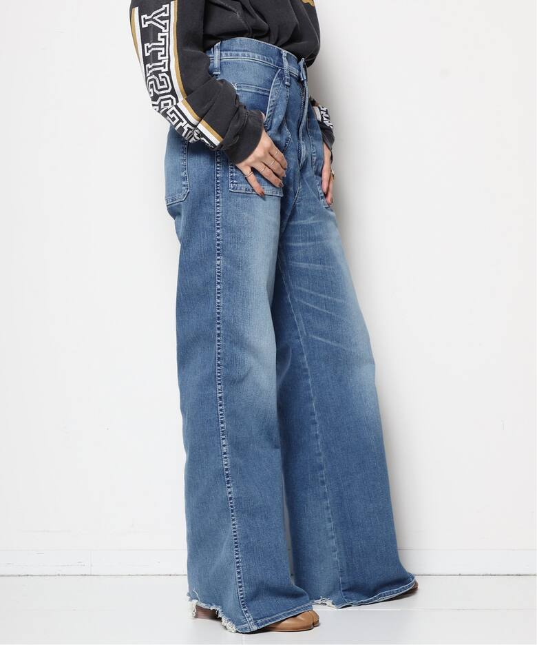 SURT/サート】ライトブルーベイカーデニム（デニムパンツ・ジーンズ  