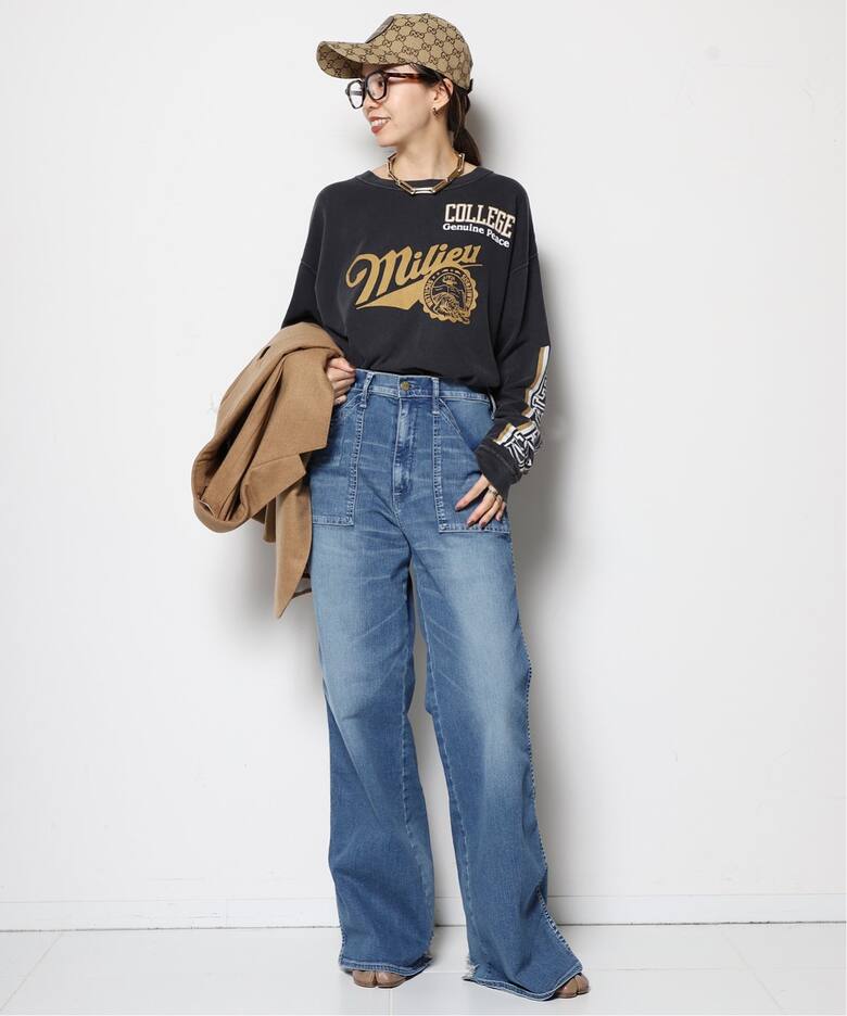 SURT/サート】ライトブルーベイカーデニム（デニムパンツ・ジーンズ  