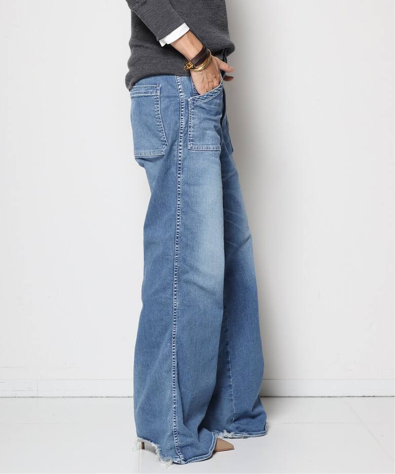 SURT サート イレギュラー ヘム レギュラーフィット デニム 38 