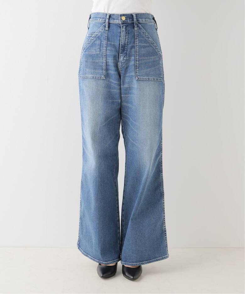 SURT/サート】ライトブルーベイカーデニム（デニムパンツ・ジーンズ  