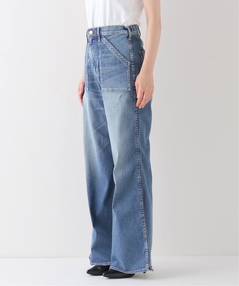 SURT/サート】ライトブルーベイカーデニム（デニムパンツ・ジーンズ  