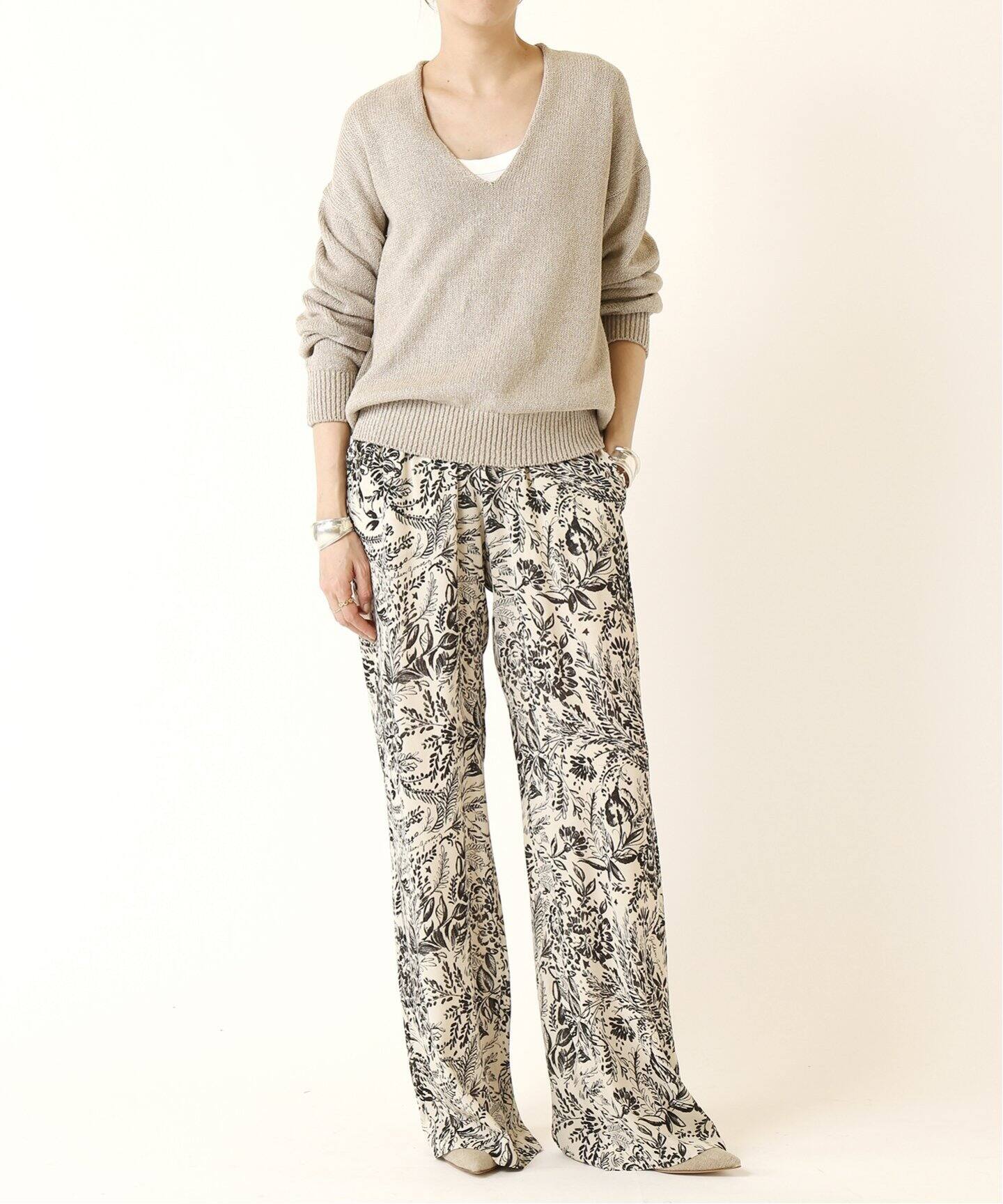 GOLDEN GOOSE/ゴールデングース】TOILE DE JOUY JOGGING パンツ  