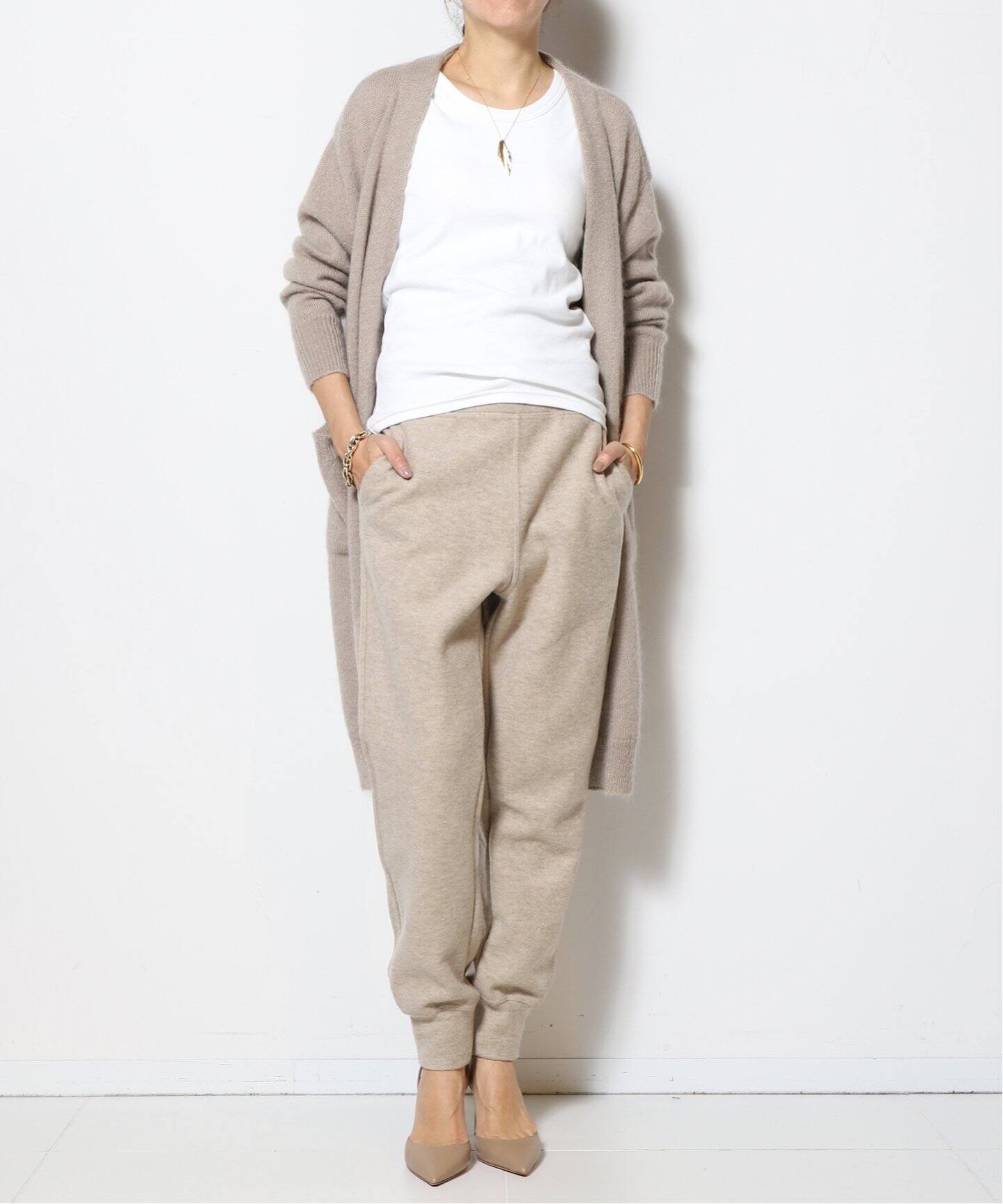 M-[medium]/ミディアム】WOOL KNIT パンツ（その他パンツ）｜MUSE de 