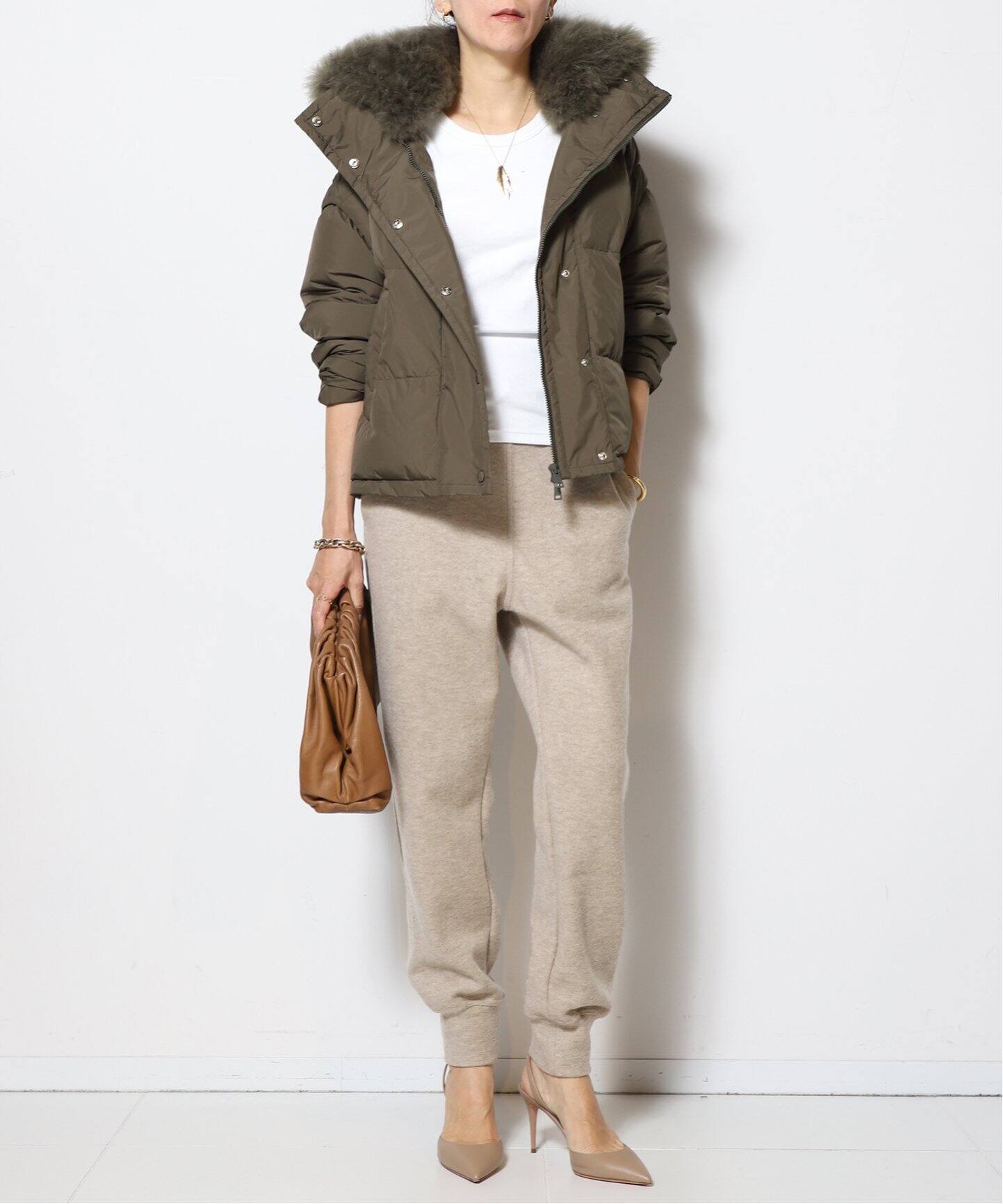 M-[medium]/ミディアム】WOOL KNIT パンツ（その他パンツ）｜MUSE de 