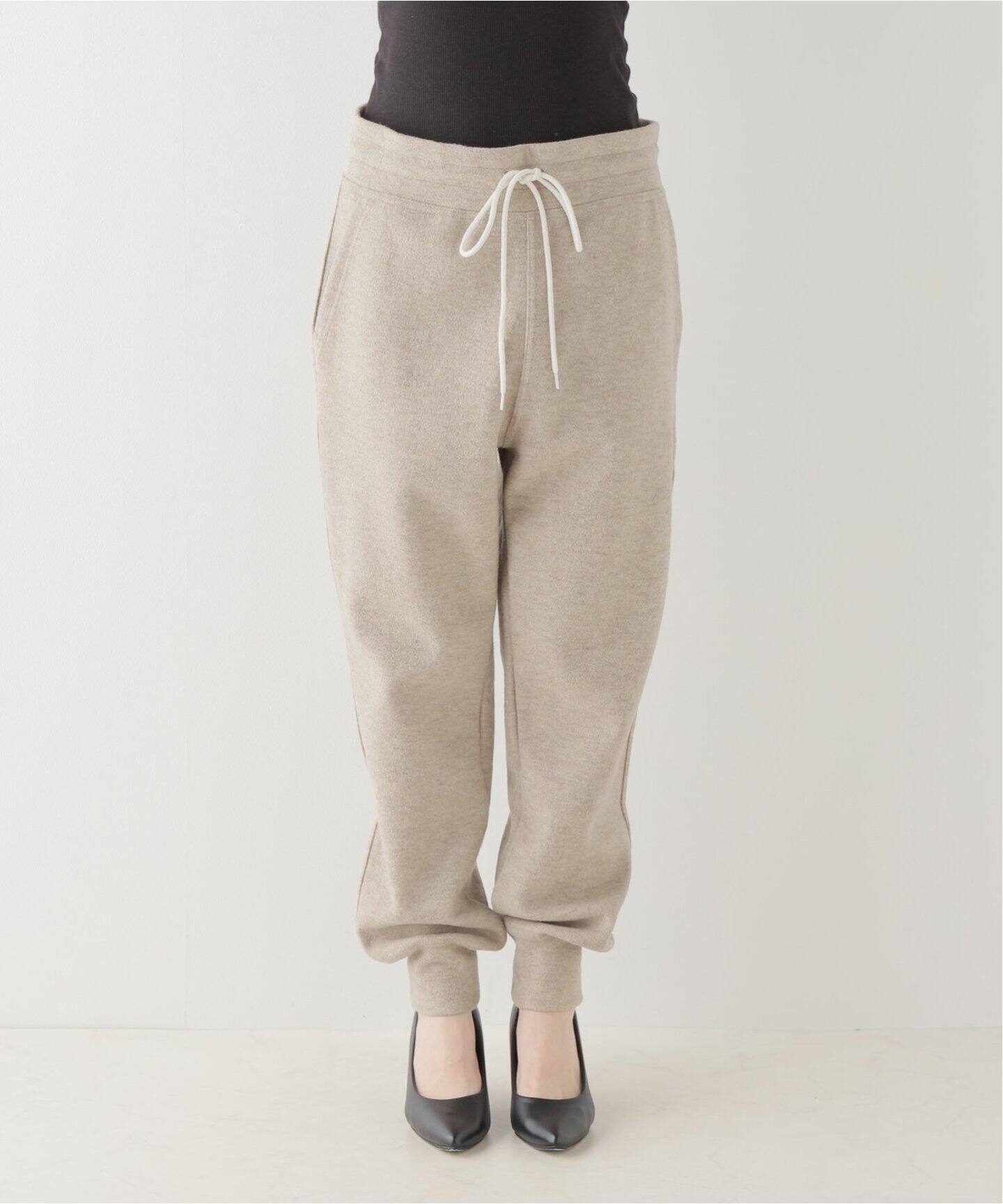 M-[medium]/ミディアム】WOOL KNIT パンツ（その他パンツ）｜MUSE de  