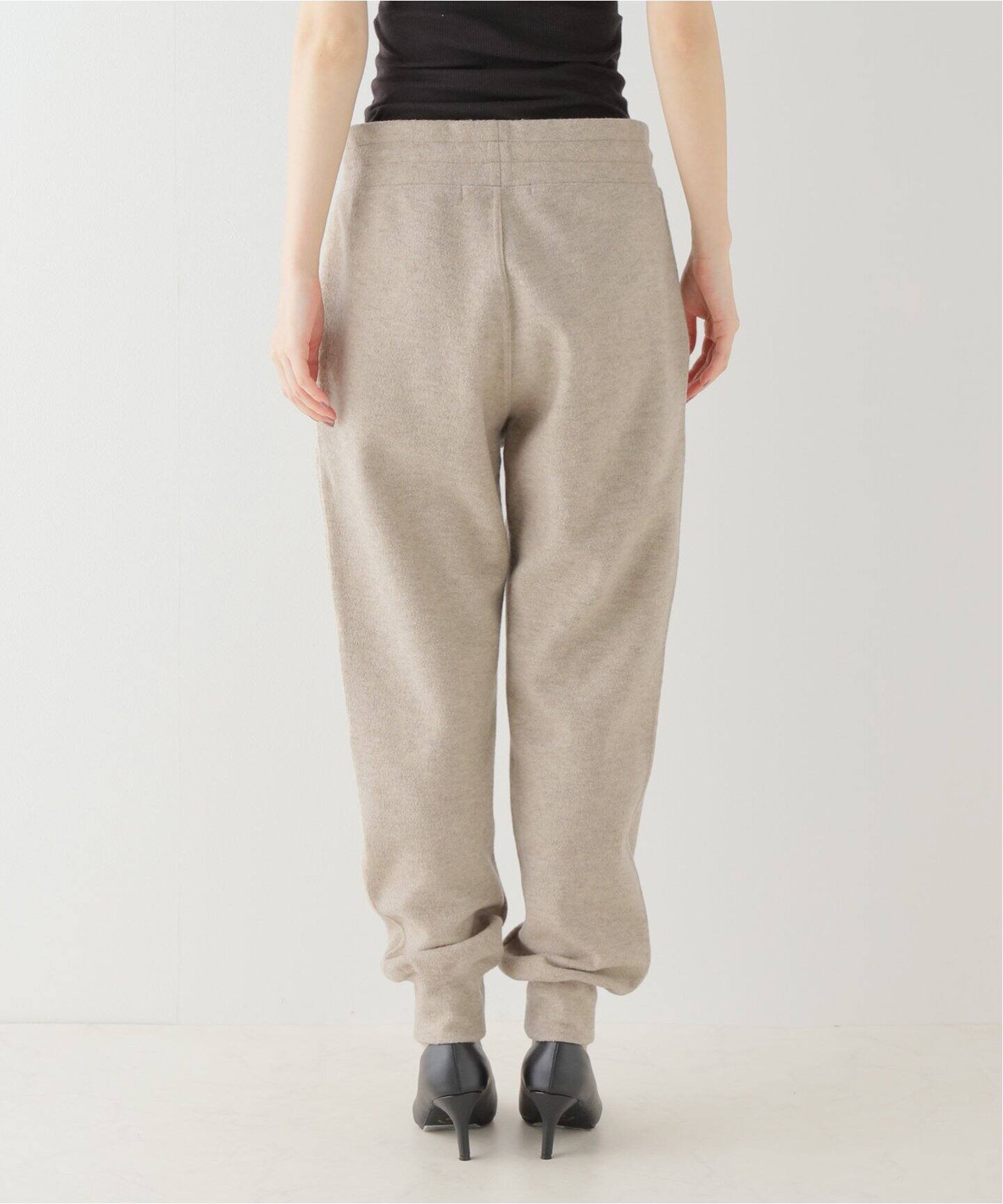 M-[medium]/ミディアム】WOOL KNIT パンツ（その他パンツ）｜MUSE de 