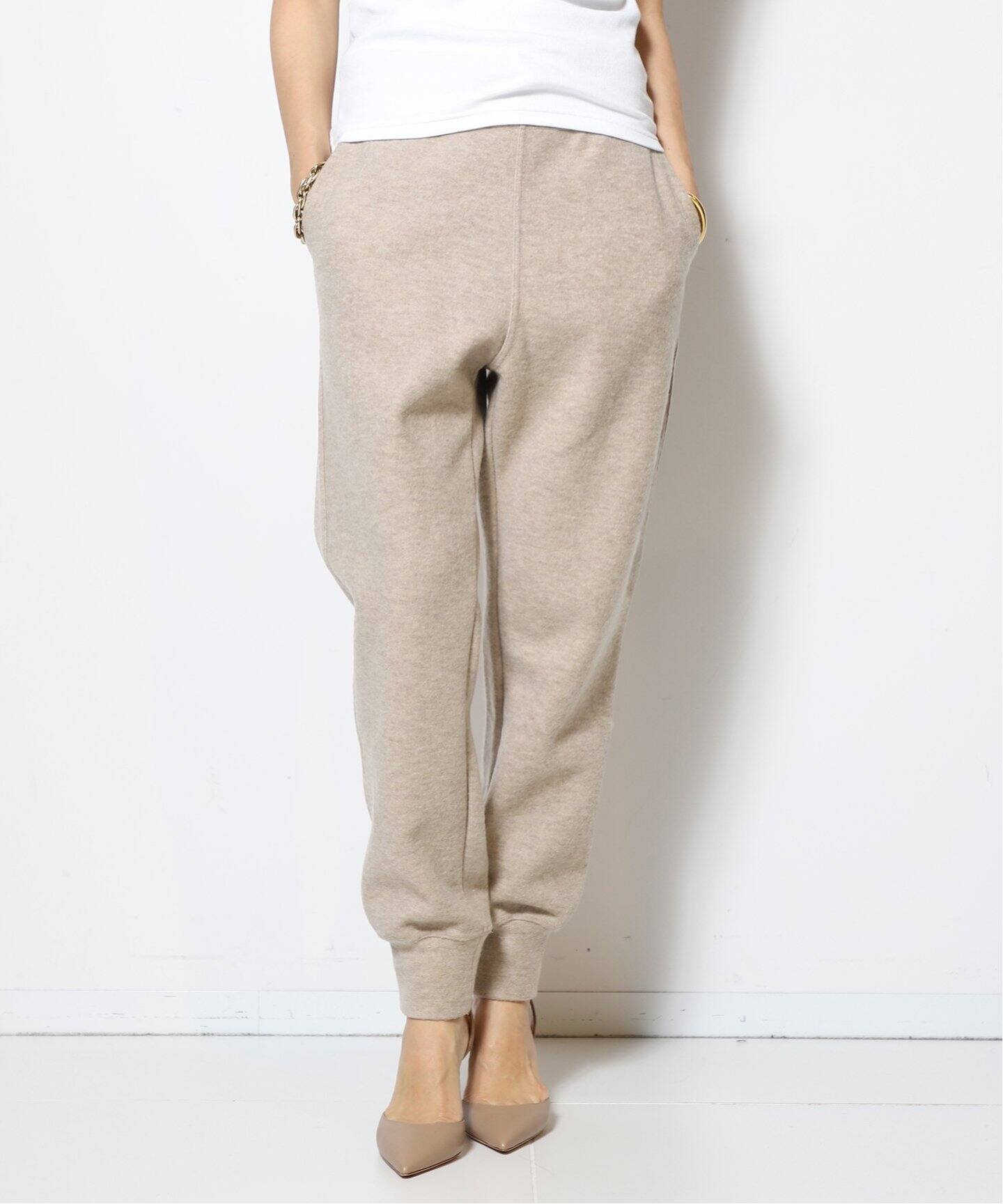 M-[medium]/ミディアム】WOOL KNIT パンツ（その他パンツ）｜MUSE de 