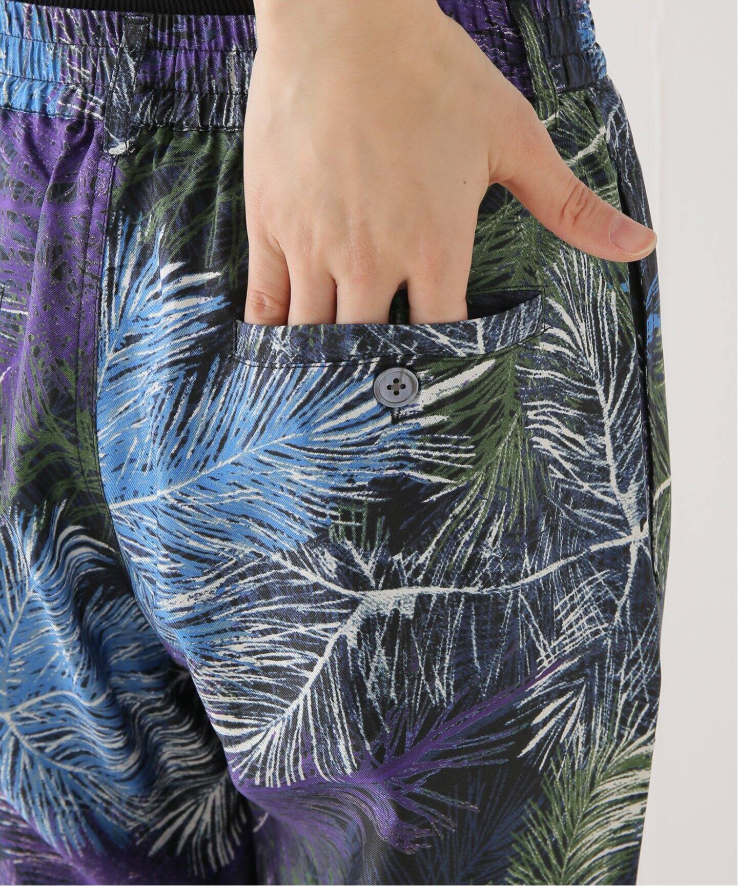 BANANATIME/バナナタイム】TAPERED パンツ（TROPICAL SUN）（その他 