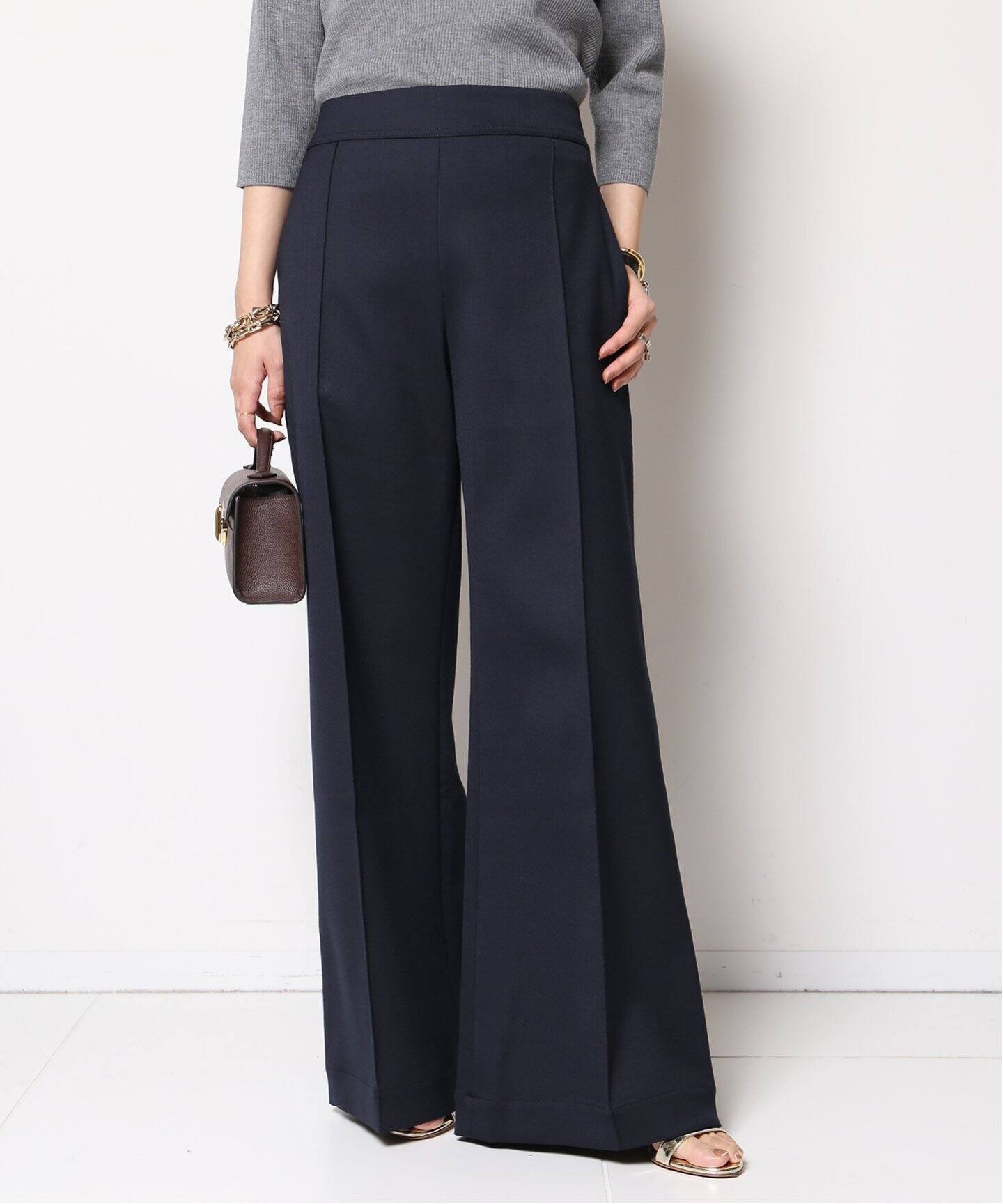 STUDIO NICHOLSON/スタジオ ニコルソン】LOW RISE STRAIGHT パンツ  