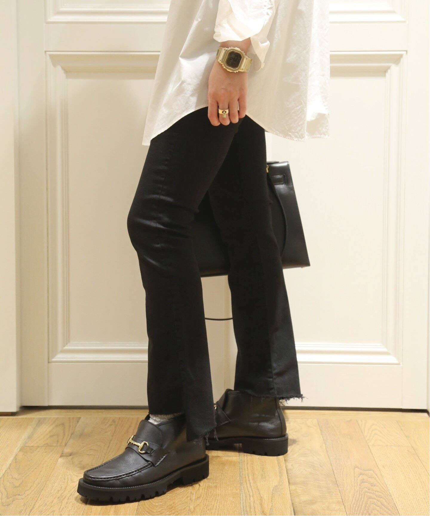 MOTHER/マザー】BLACK INSIDER CROP（デニムパンツ・ジーンズ）｜MUSE  