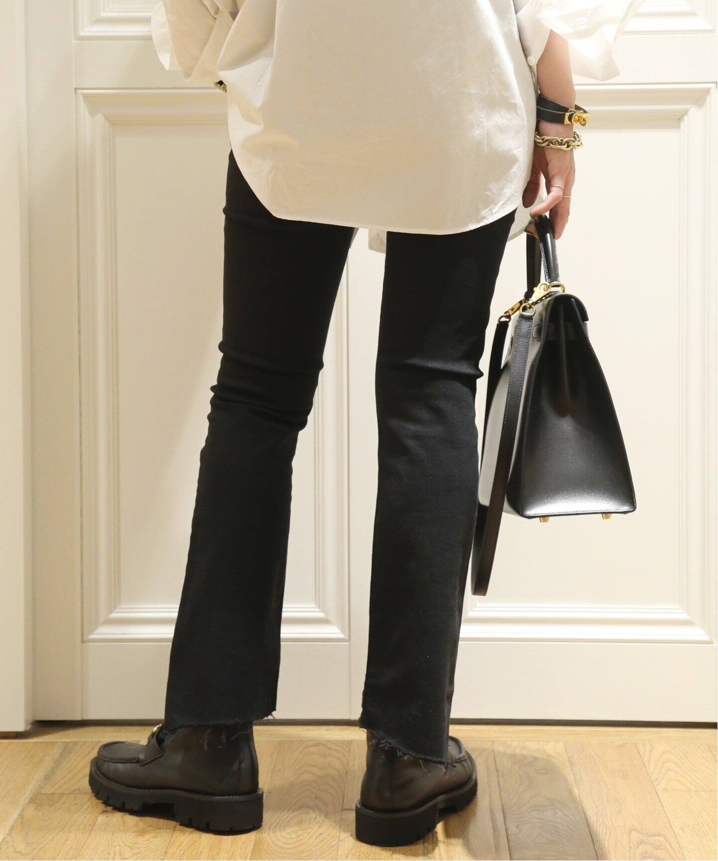 MOTHER/マザー】BLACK INSIDER CROP（デニムパンツ・ジーンズ）｜MUSE  