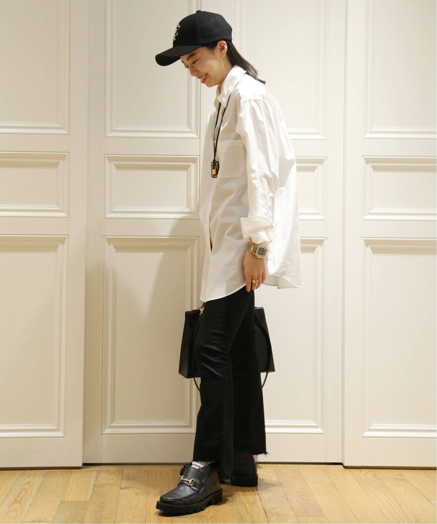 MOTHER/マザー】BLACK INSIDER CROP（デニムパンツ・ジーンズ）｜MUSE 