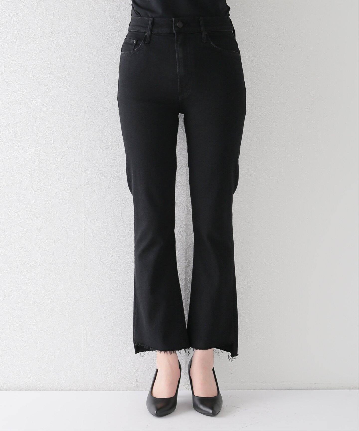 MOTHER/マザー】BLACK INSIDER CROP（デニムパンツ・ジーンズ）｜MUSE  