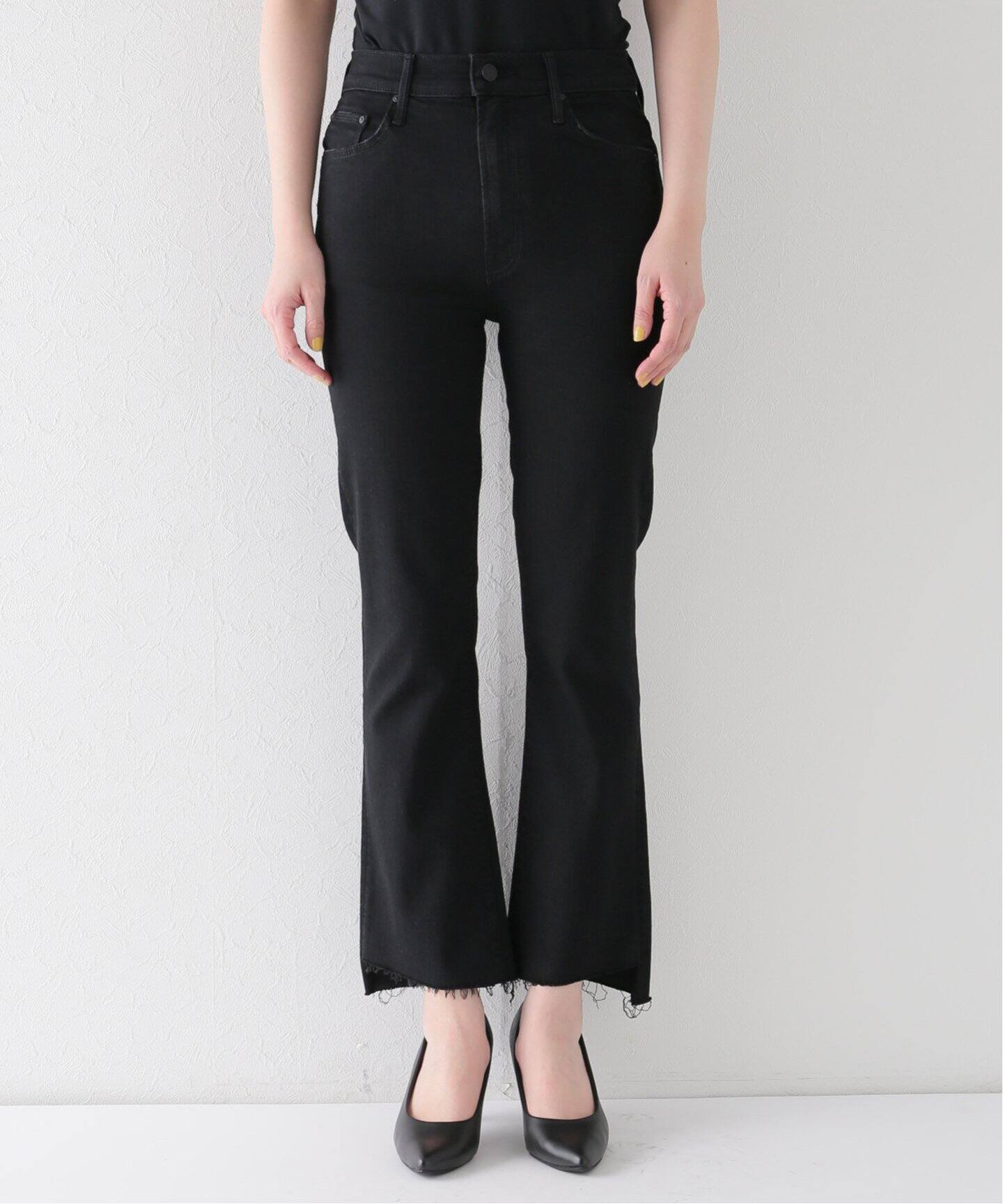 MOTHER/マザー】BLACK INSIDER CROP（デニムパンツ・ジーンズ）｜MUSE 