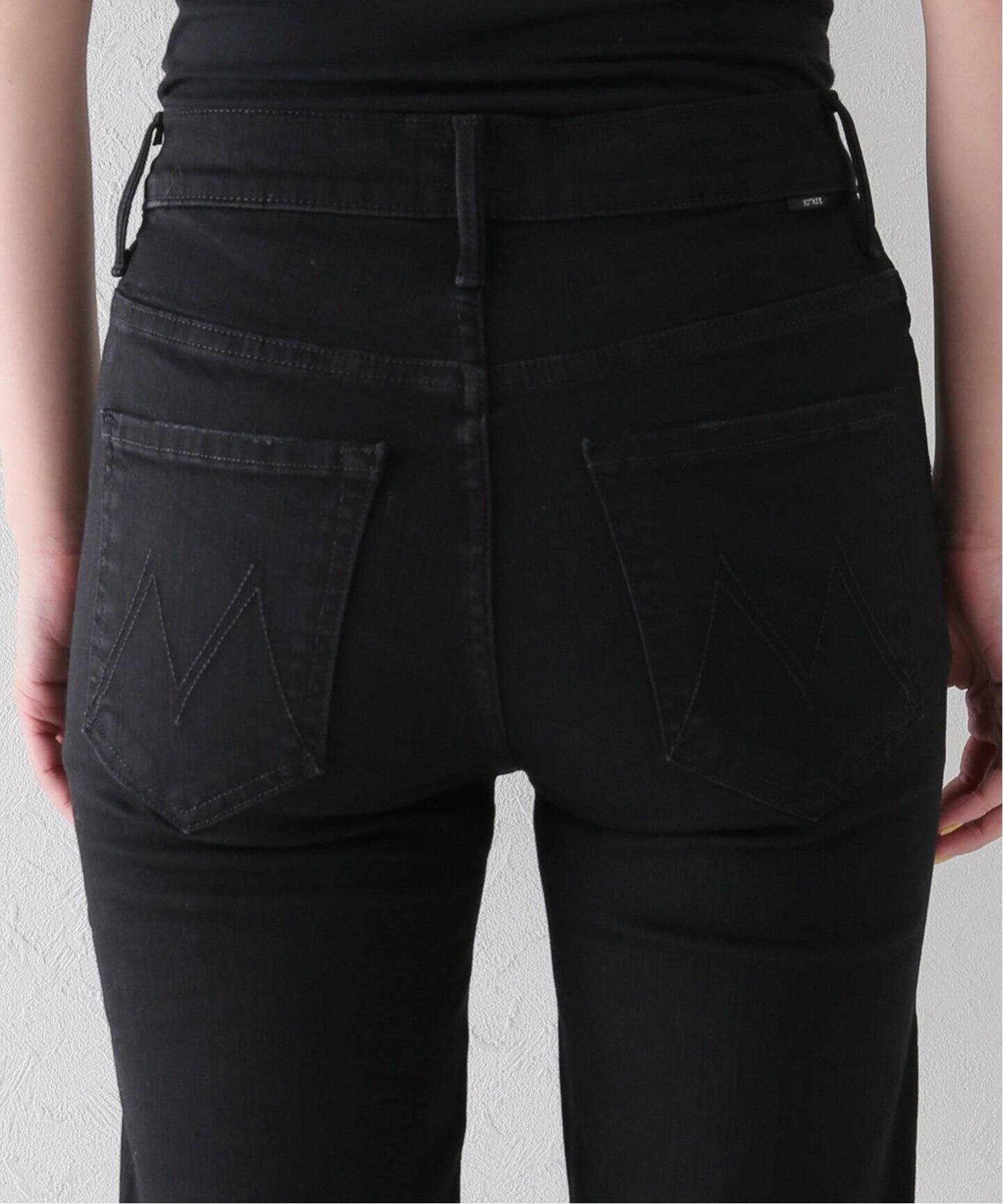 MOTHER/マザー】BLACK INSIDER CROP（デニムパンツ・ジーンズ）｜MUSE  