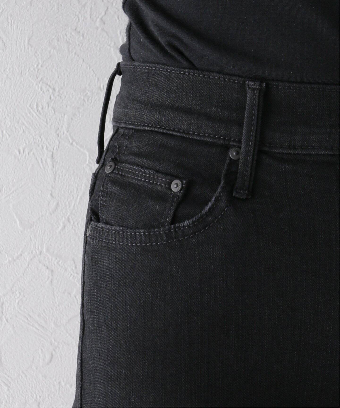 MOTHER/マザー】BLACK INSIDER CROP（デニムパンツ・ジーンズ）｜MUSE  