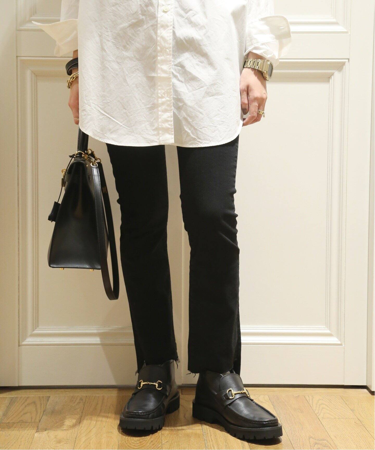 MOTHER/マザー】BLACK INSIDER CROP（デニムパンツ・ジーンズ）｜MUSE  