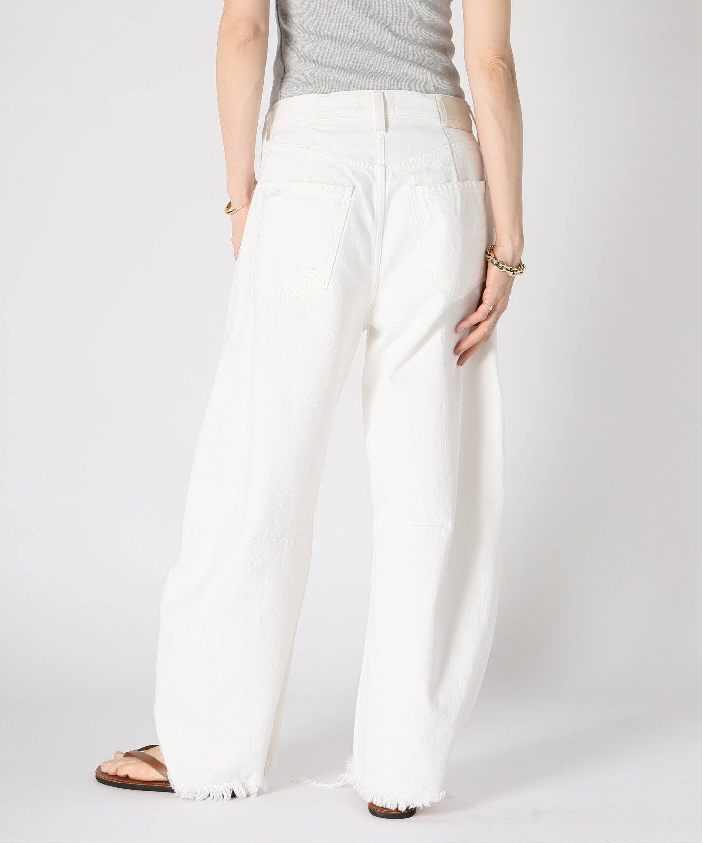 CITIZENS OF HUMANITY】HORSESHOE デニム(WHITE)（デニムパンツ  