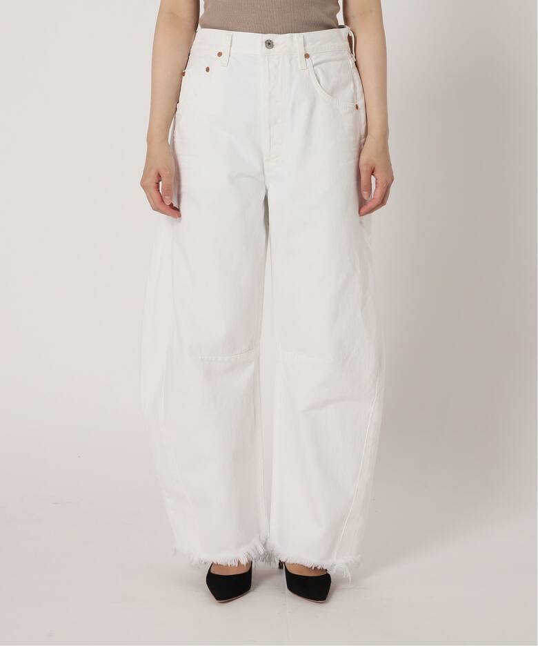 CITIZENS OF HUMANITY】HORSESHOE デニム(WHITE)（デニムパンツ 